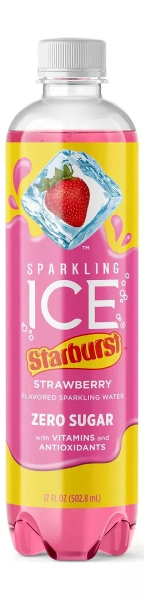 Starburst Sparkle: 9-Pack Variety of Sparkling ICE Water - 17oz Flavors with Bonus, Rich in Antioxidants & Vitamins (Mix Flavors)