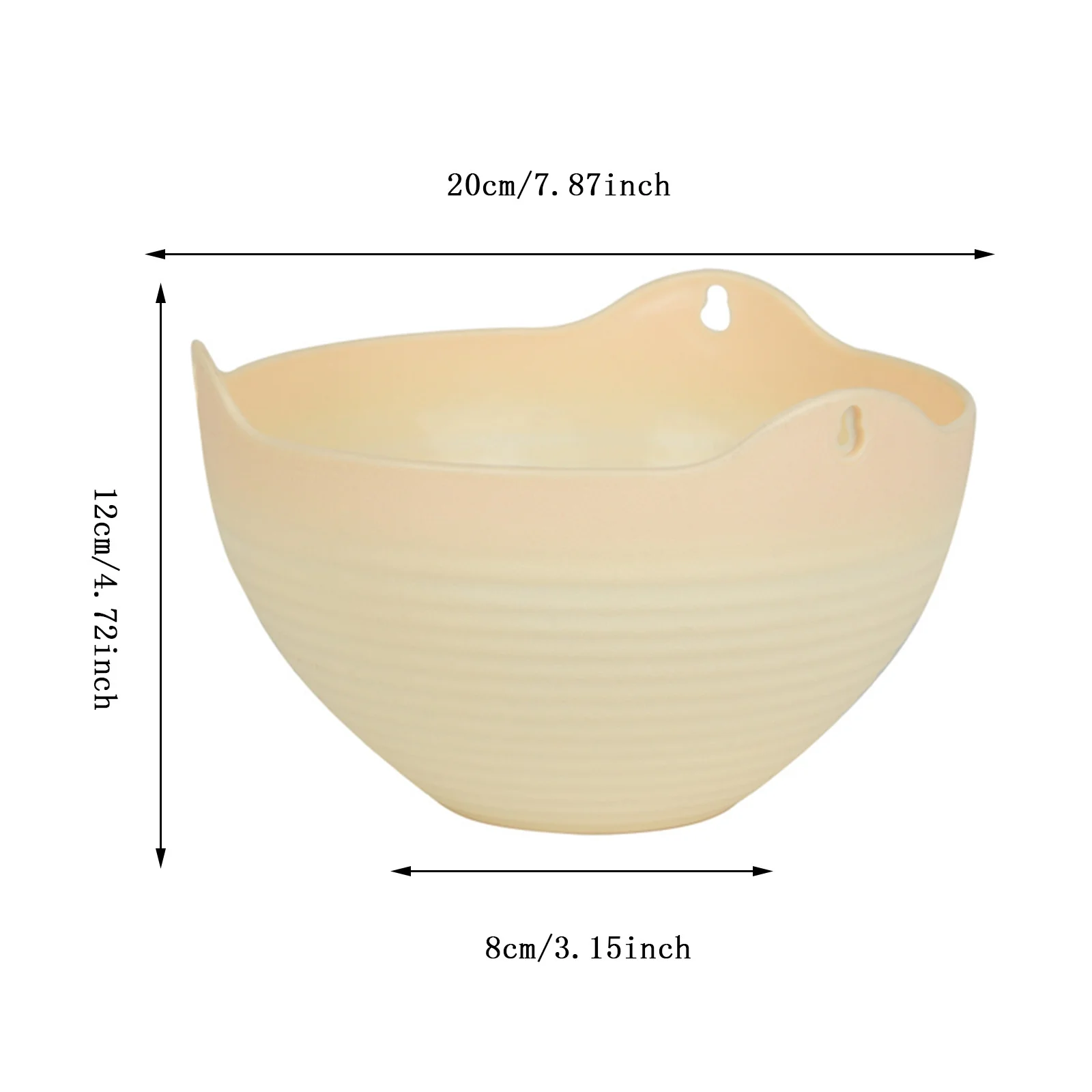 Bnnlsa Flower PotsHanging Basket Hanging Hanging Flower Pot Plastic Resin Green Potted Hanging Pot Hanging Chain Water Proof Net