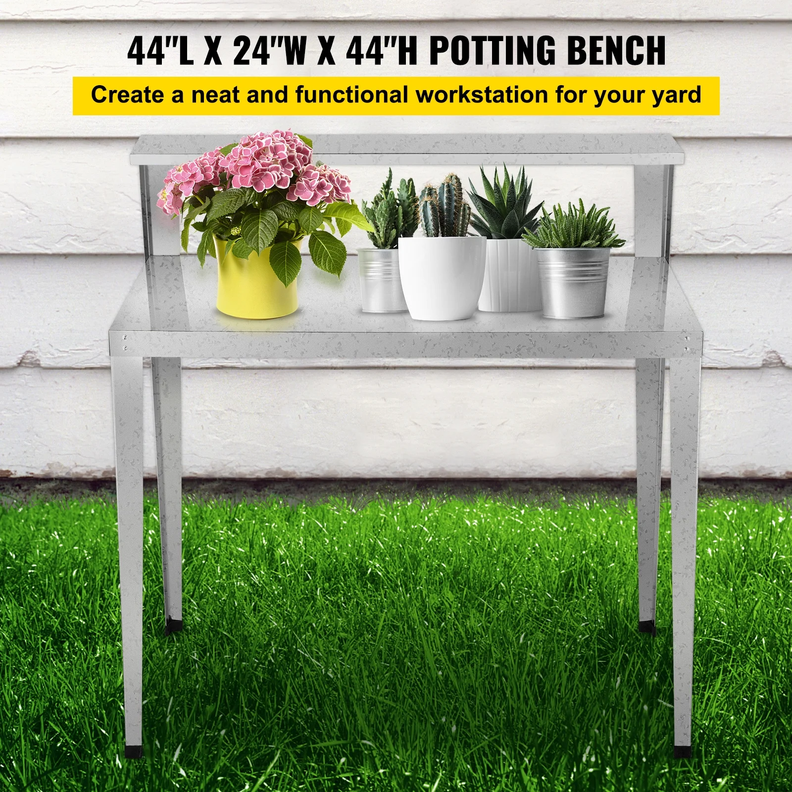 SKYSHALO Potted Bench, 44