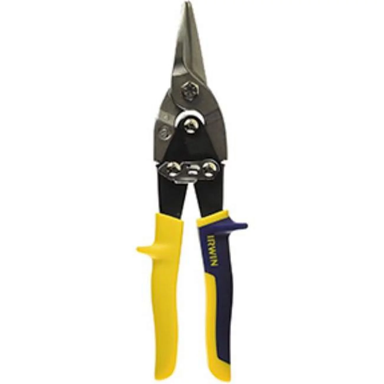 10 in. Vise-Grip Aviation Utility Snips - Cuts Straight & Wide Curves
