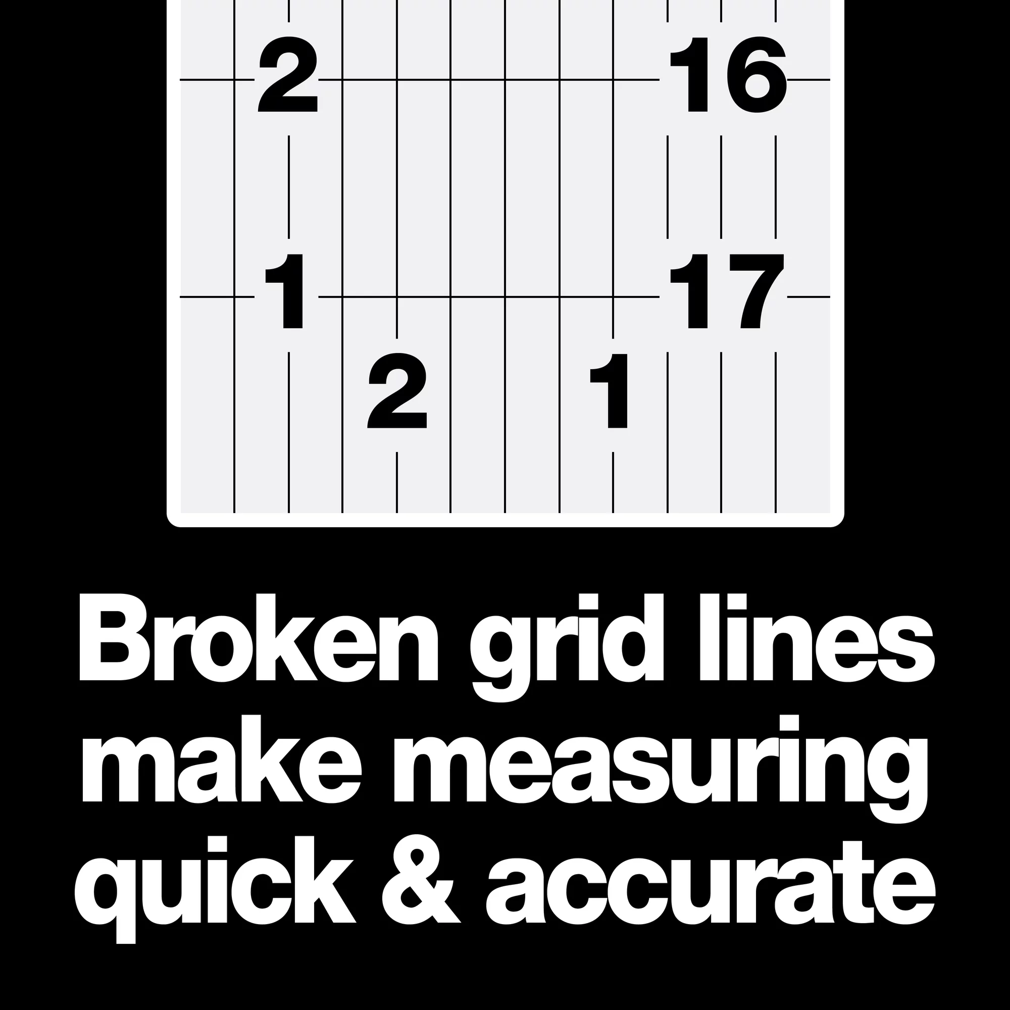 Fiskars® Acrylic Ruler 6