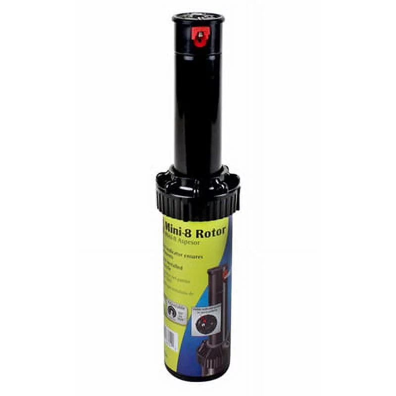 Mini-8 Rotor Sprinkler Designed For Use With Small To Medium Lawns E, Each