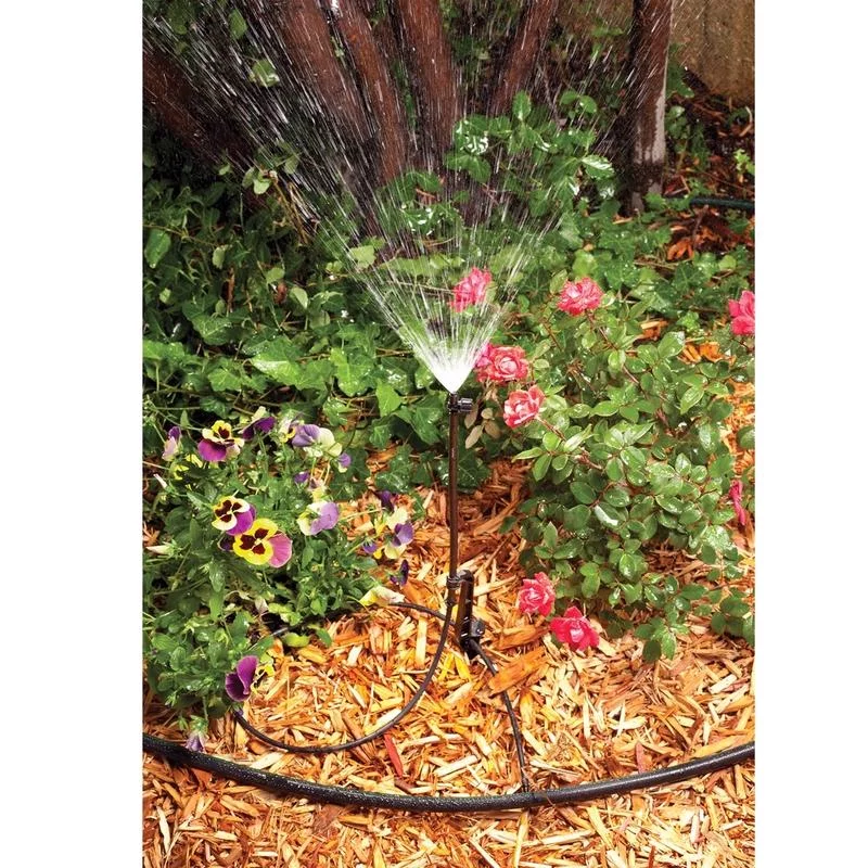 Rain Bird 10 feet Coverage Quarter Circle Pattern 18 in. Drip Stake Micro-Spray
