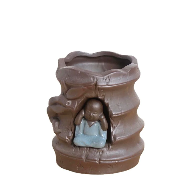 Ceramic Succulent Planters Wholesale - Bulk Succulent Pots for Green Plants - Desktop Planters