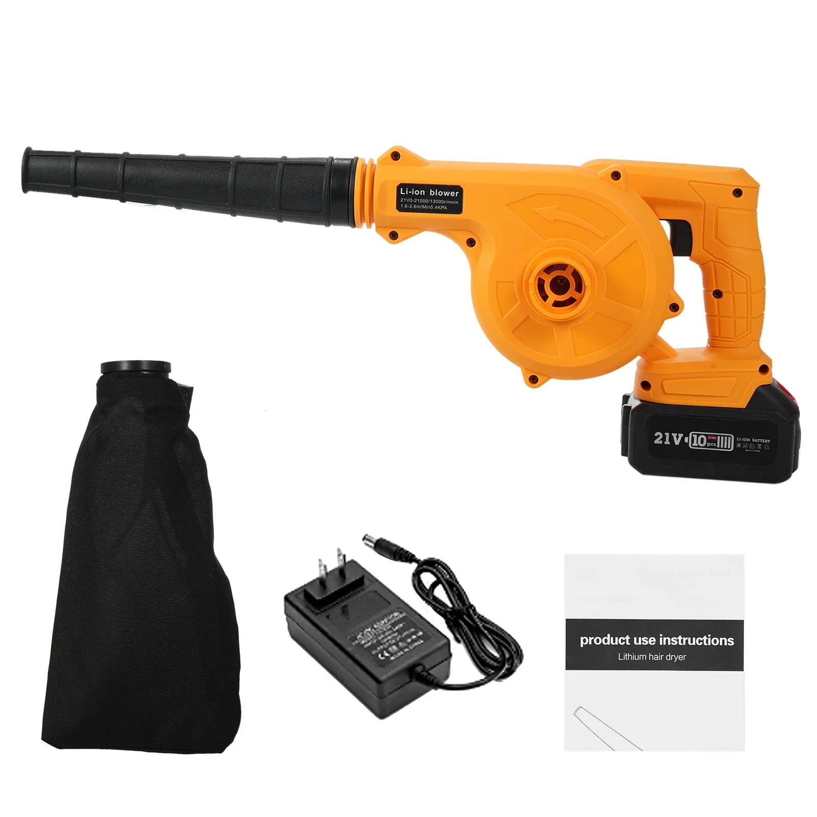 Geevorks Blower,Blower 21V Blower Power Small Blower 3000mAh Lithium 21V Reable Lithium Snow Leaf Lithium Blower Small Hine Snow 21V Re able QISUO Blower ERYUE 21V HUIOP Re able Lithium