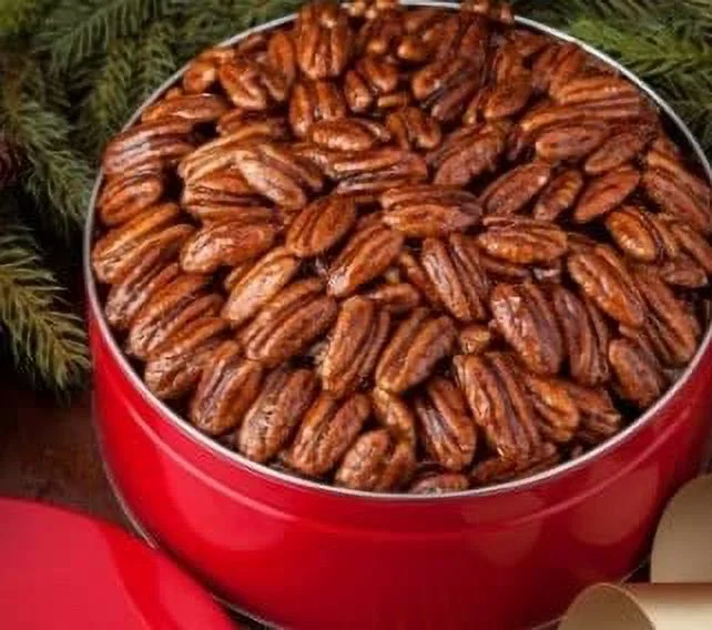 1 lb Glazed Pecan Tin |