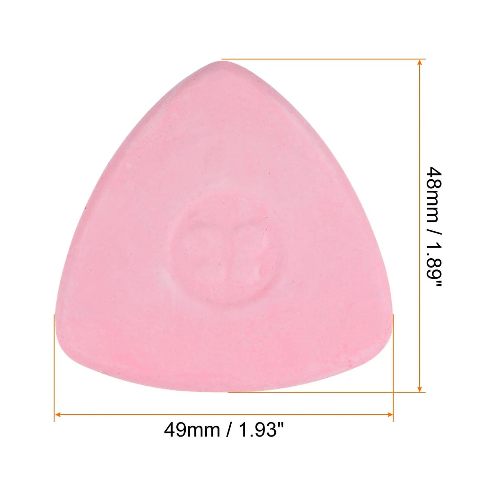 Uxcell Tailors Chalk, Triangle Sewing Chalk, Washable Fabric Marker, Pink 30 Pack
