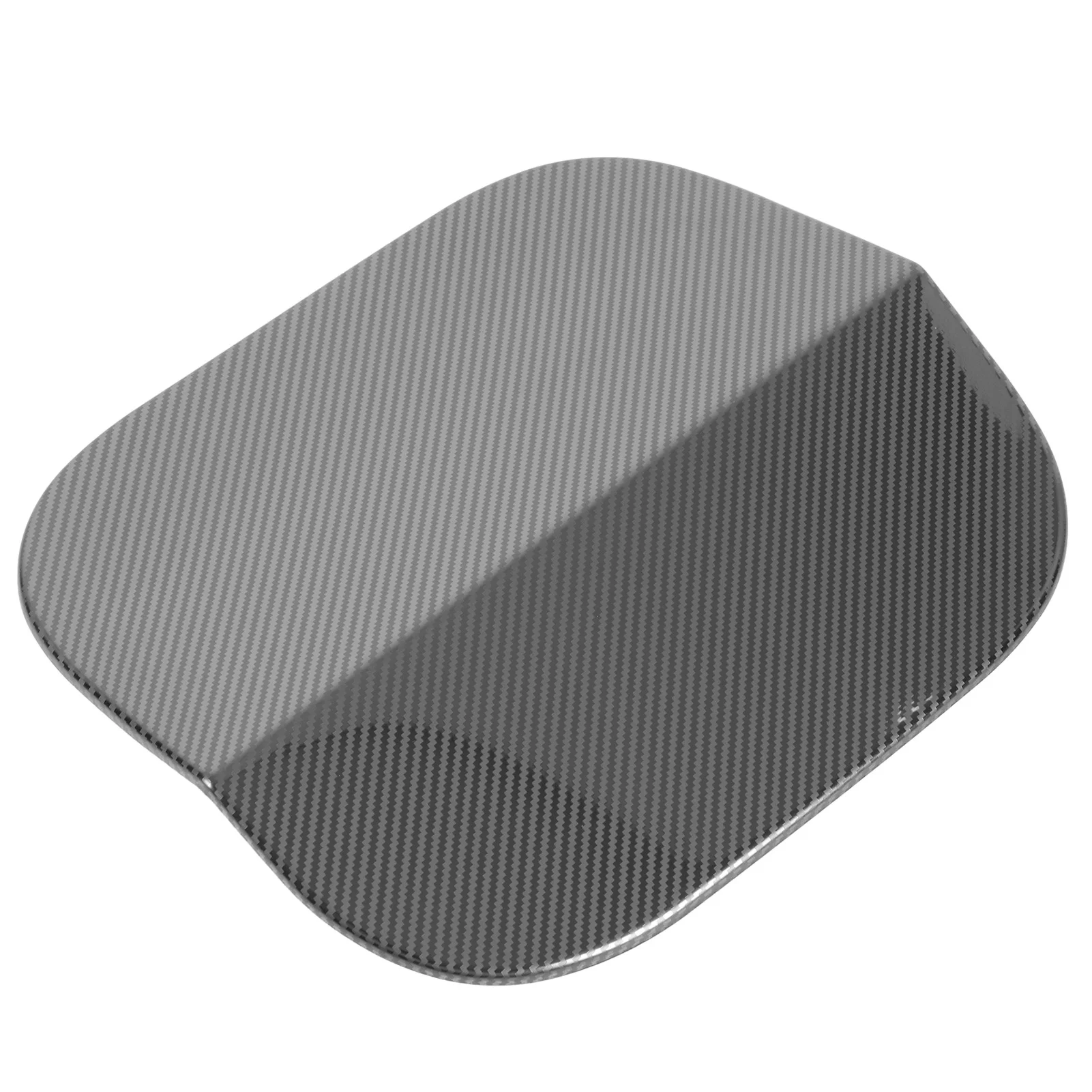 Oil Tank Cap Trim, Carbon Fiber Style Fuel Tank Cap Oil Gas Cover Trim Stainless Steel Replacement for 11th 2022