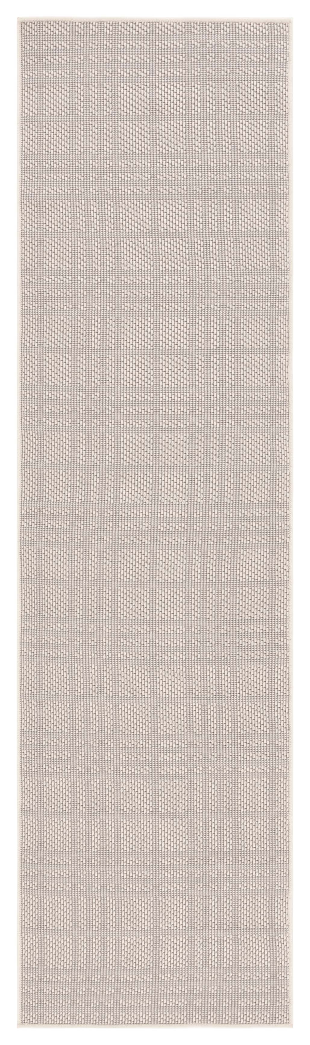 SAFAVIEH Martha Stewart Geometric Indoor/Outdoor Runner Rug, Ivory, 2' x 7'
