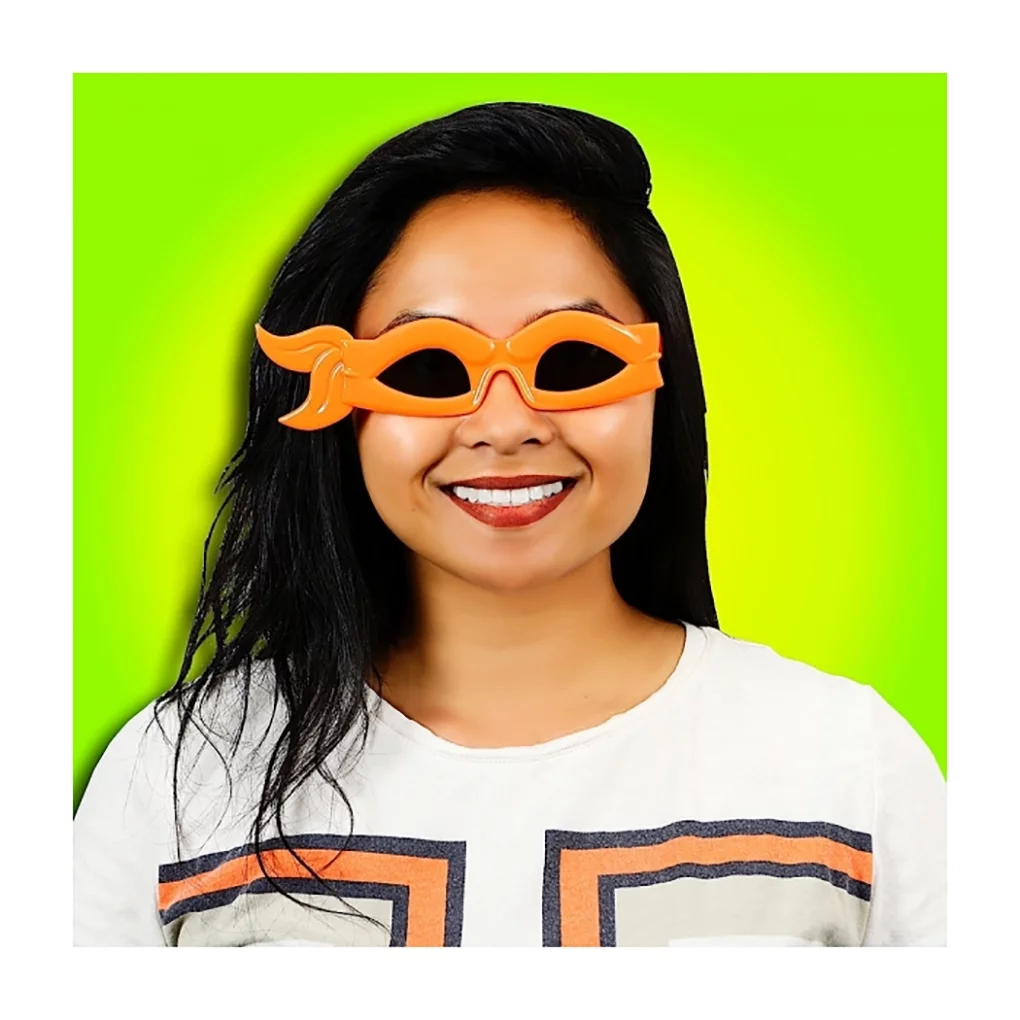 NINJA TURTLE SUNSTACHES-ORANGE