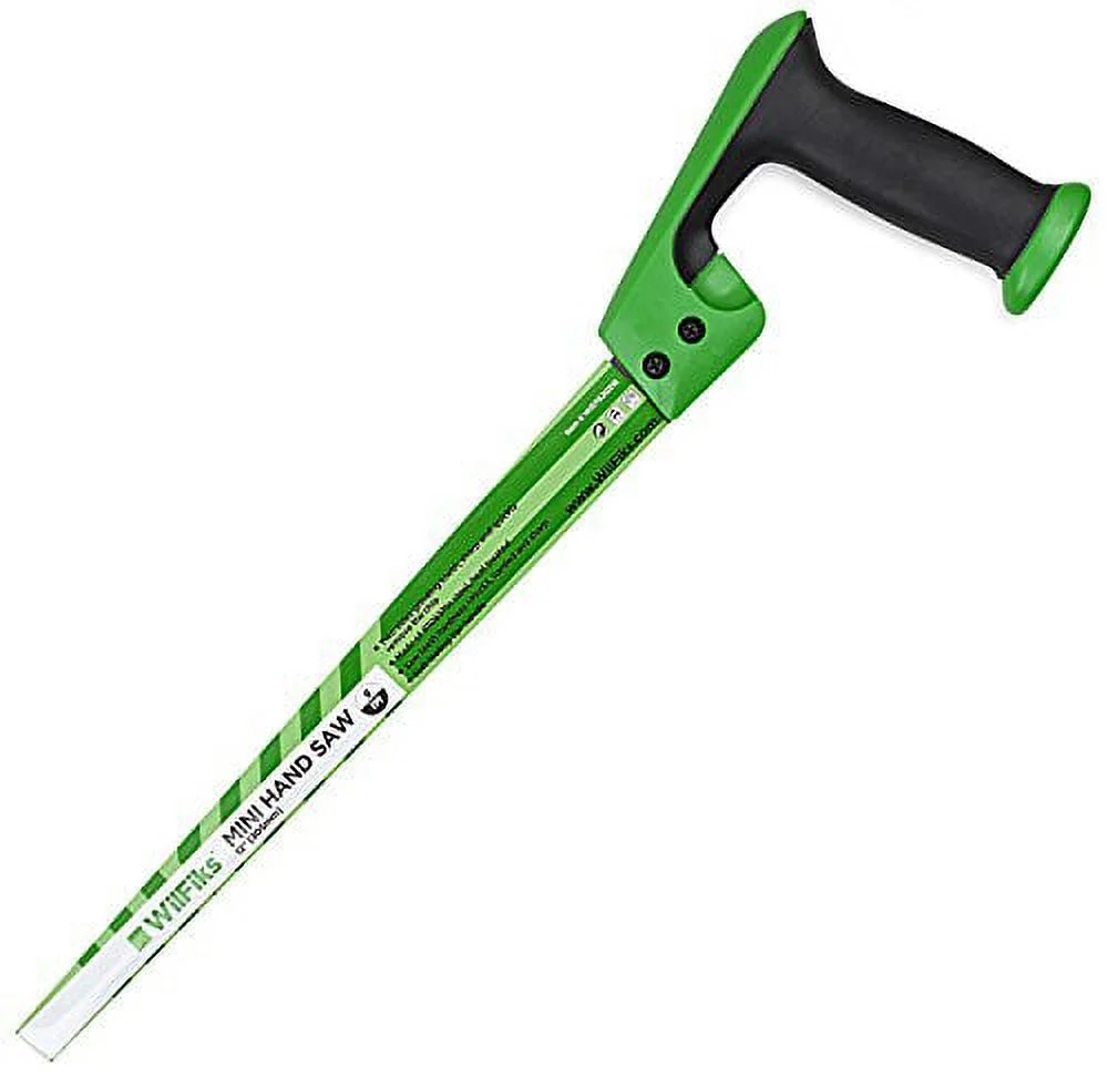 WilFiks Razor Sharp 12? Compass Saw, Pro Hand Saw, Keyhole Saw, Perfect For Sawing, Trimming, Gardening, Pruning & Cutting Wood, Drywall, Plastic Pipes & More, Comfortable Ergonomic Non-Slip Hand