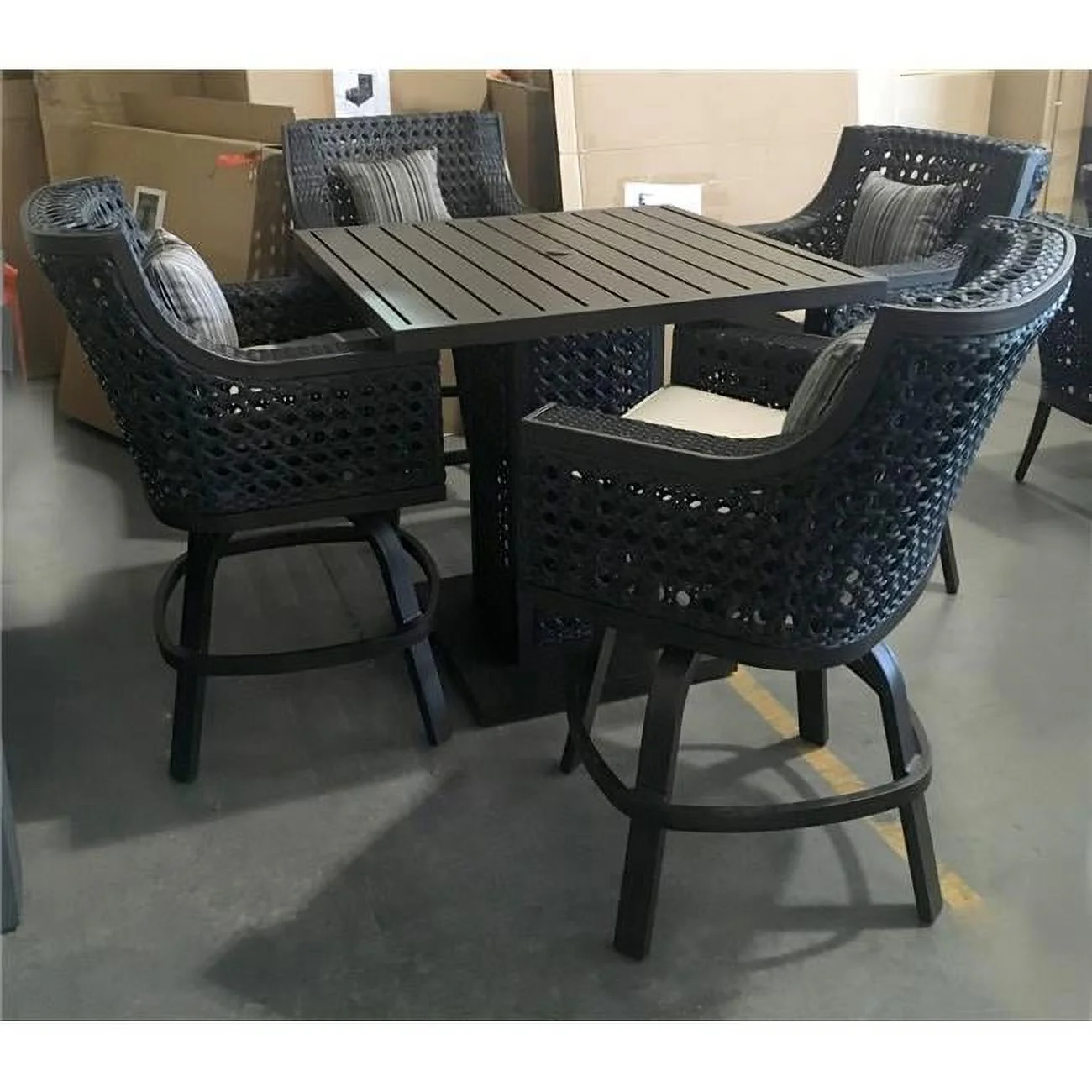 AFD Home 12012453 Monterey Outdoor Pub, Set of 5