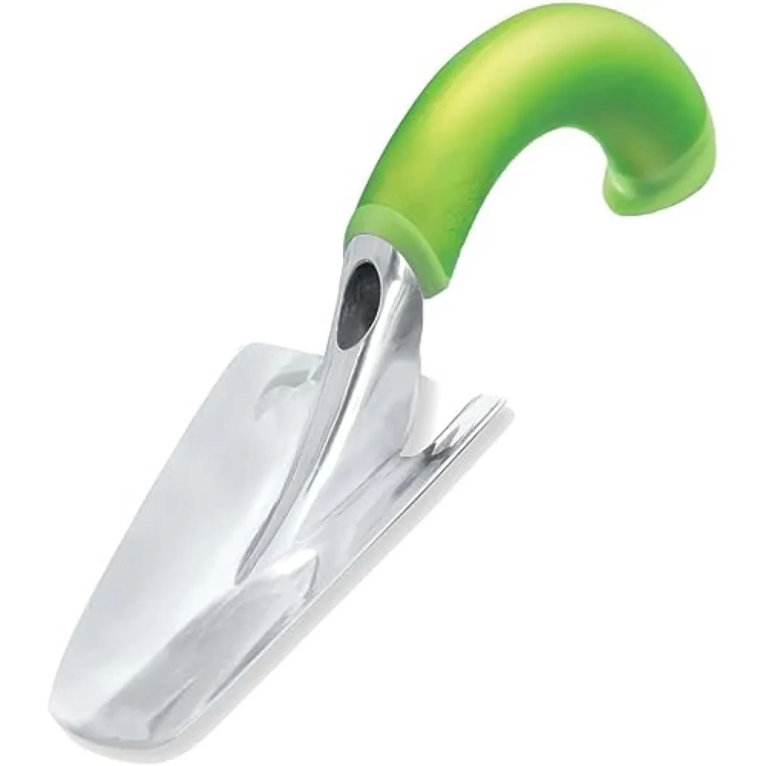 Radius Garden 11.5 in. Aluminum Hand Trowel Poly Handle