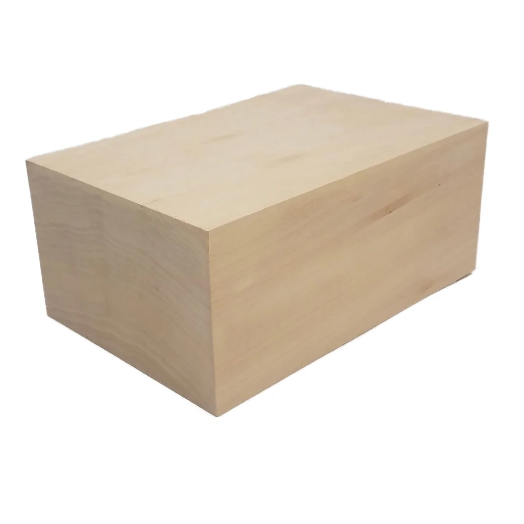 Basswood Lumber Carving Blocks - 4