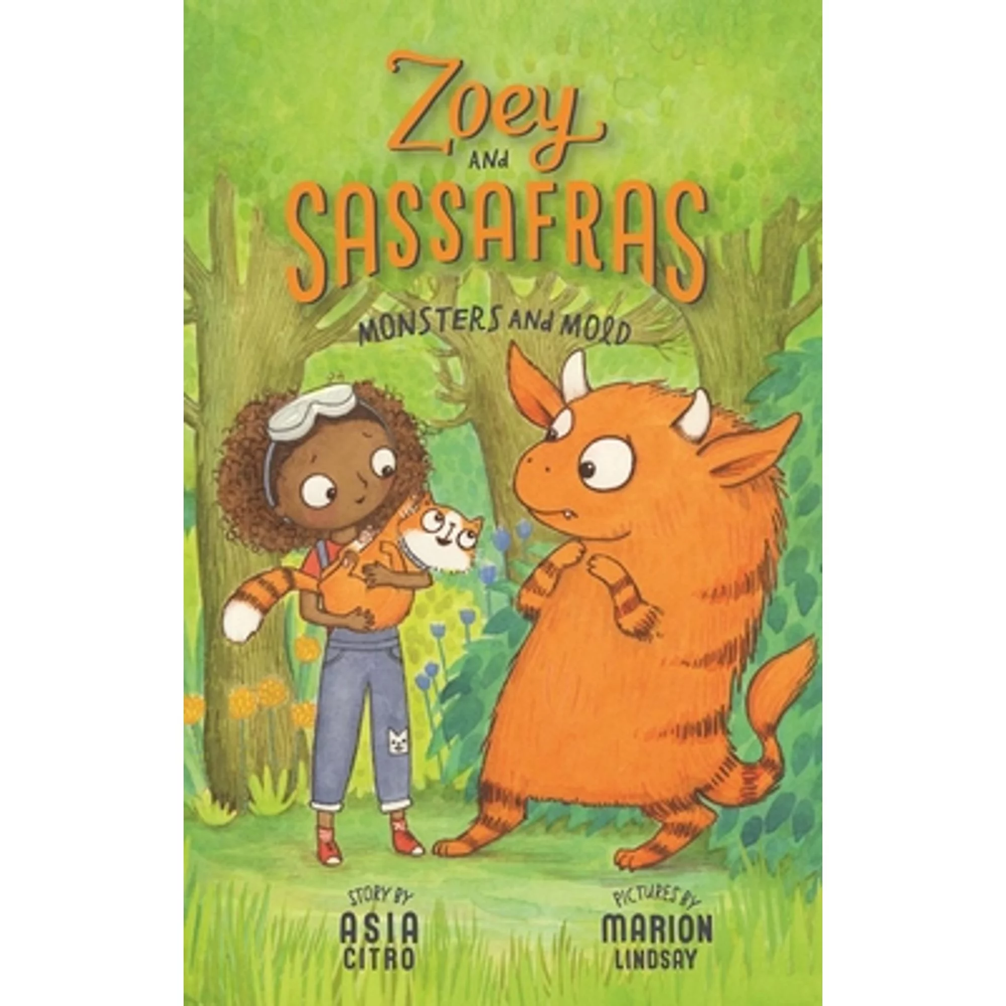 Pre-Owned Monsters and Mold: Zoey and Sassafras #2 (Paperback) by Asia Citro