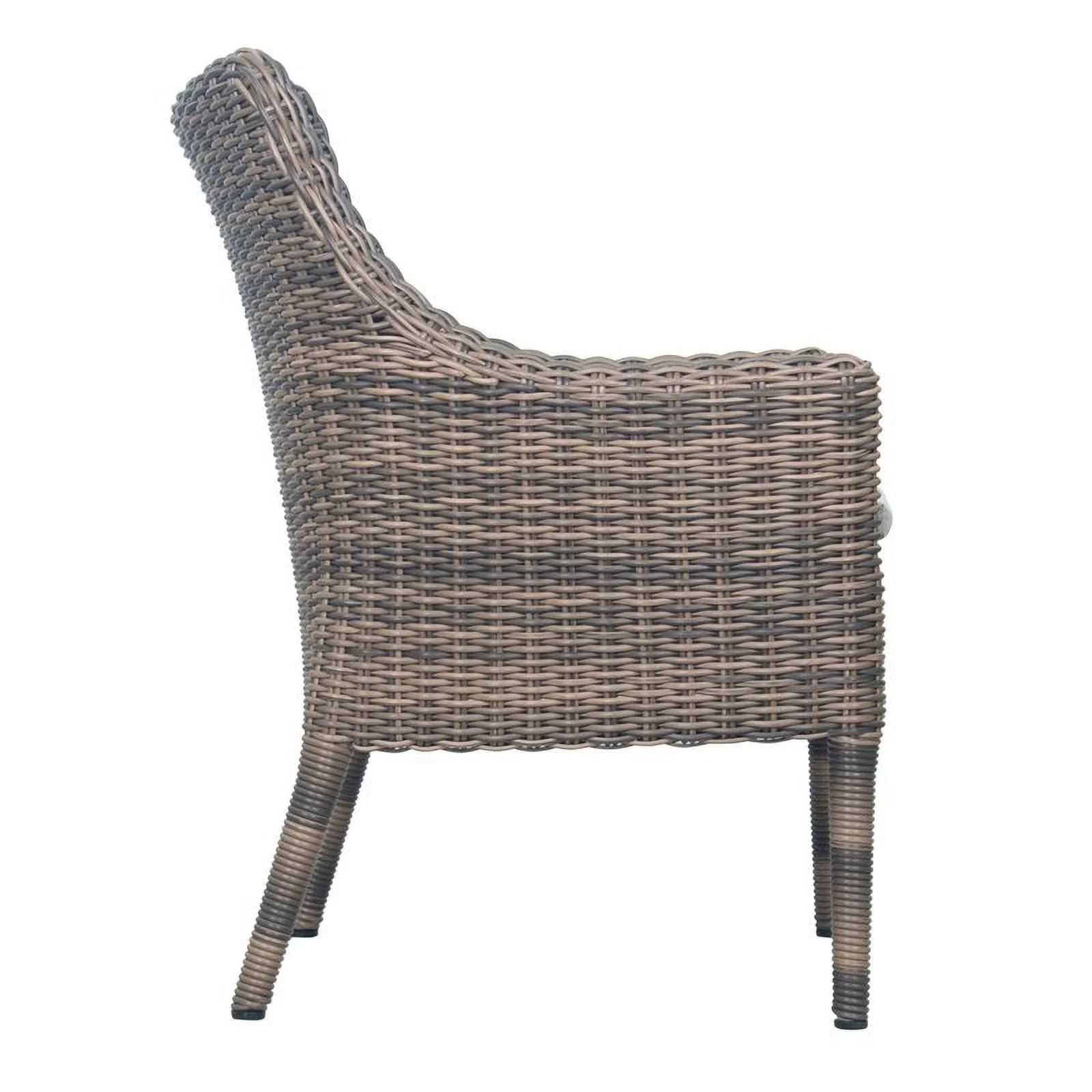 Afuera Living  Modern Wicker 18.5