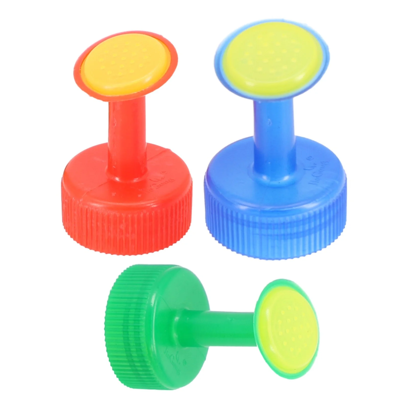 3 Pack Bottle Cap Sprinkler Nozzle, 28mm Calibre Bottle Mist Watering Head