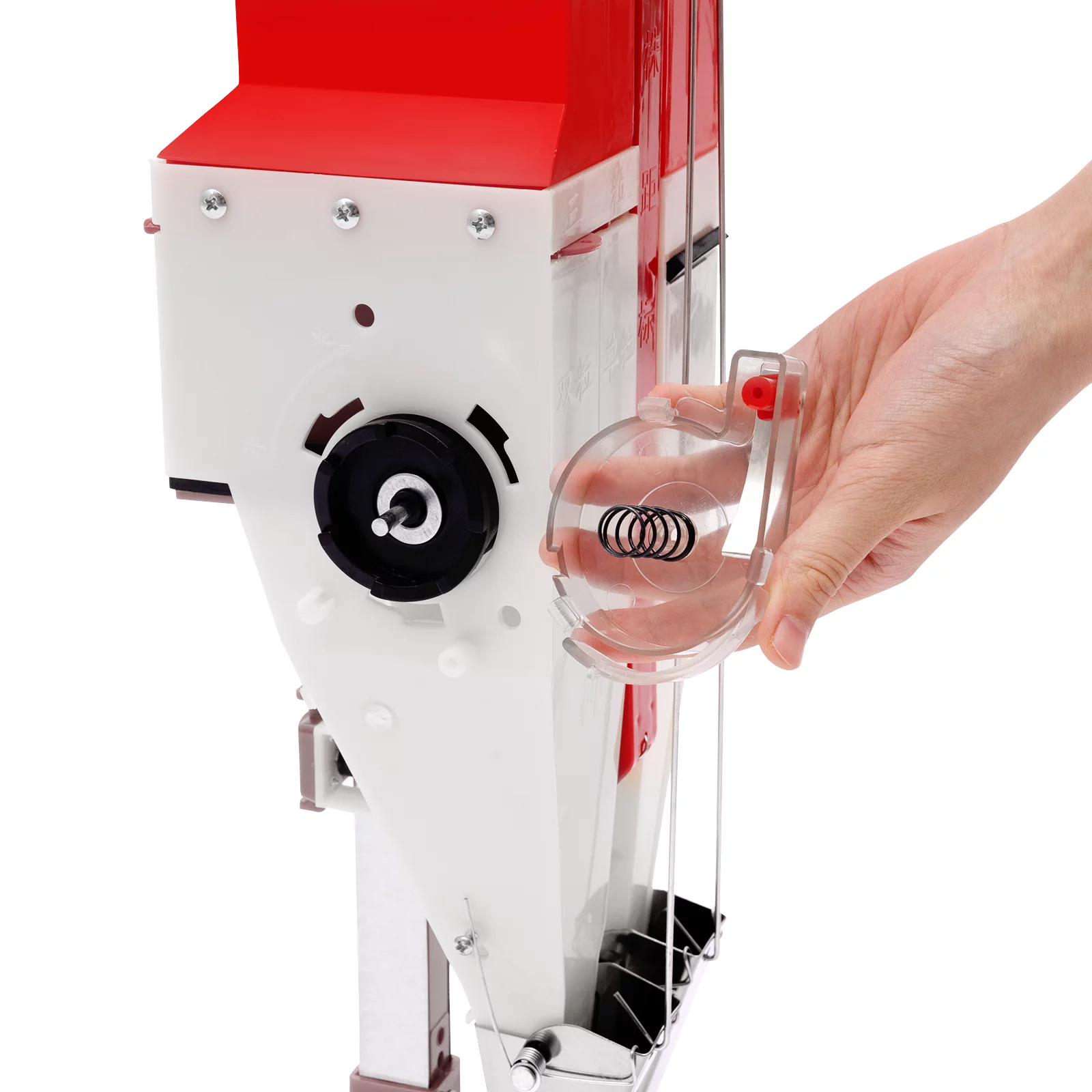 Adjustable Manual Fertilizer Garden Vegetable Planter Seeder Handheld 2.7kg