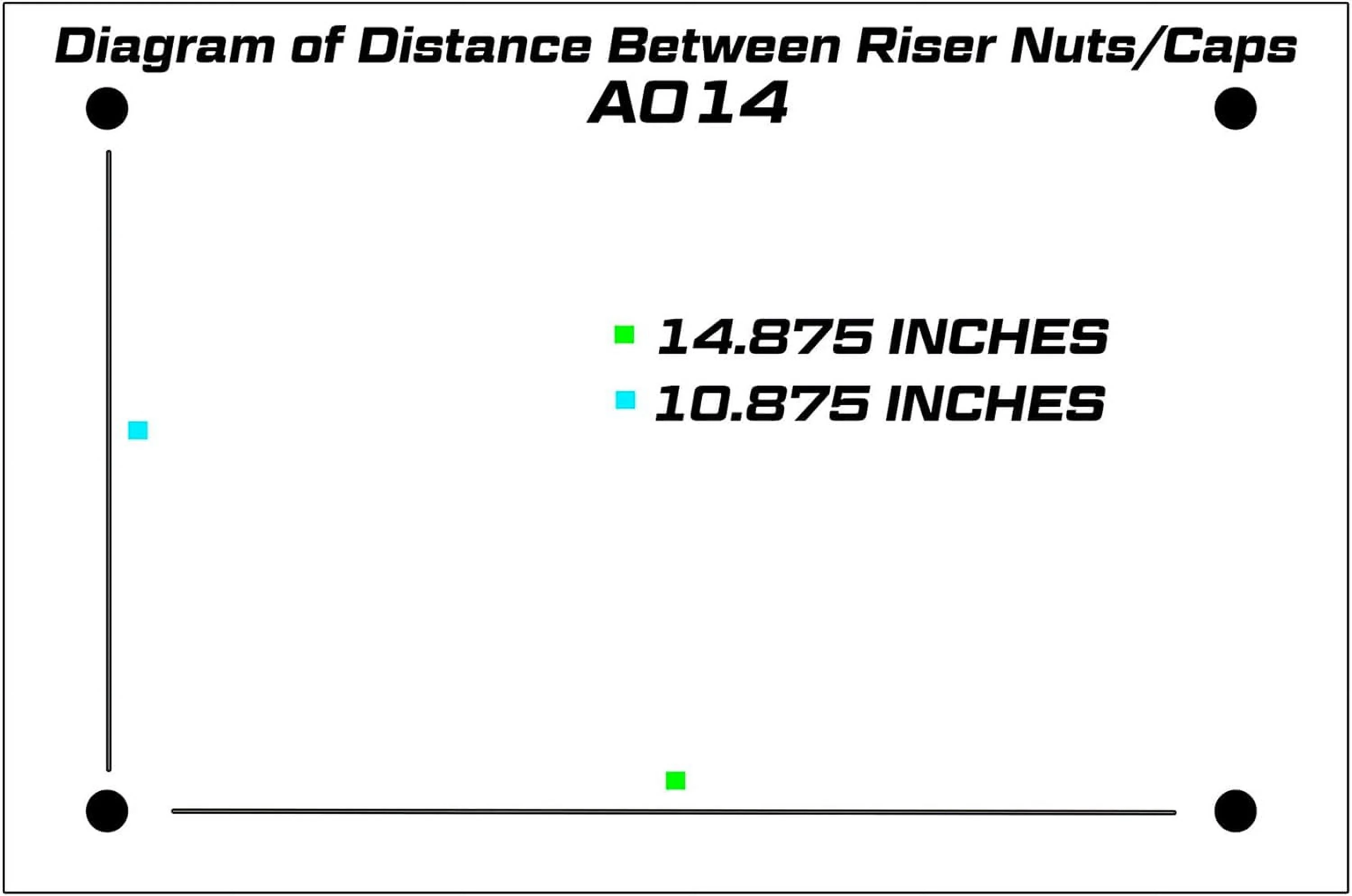 Versatile Clear Display Case - Large Rectangle Box With Black Risers 18