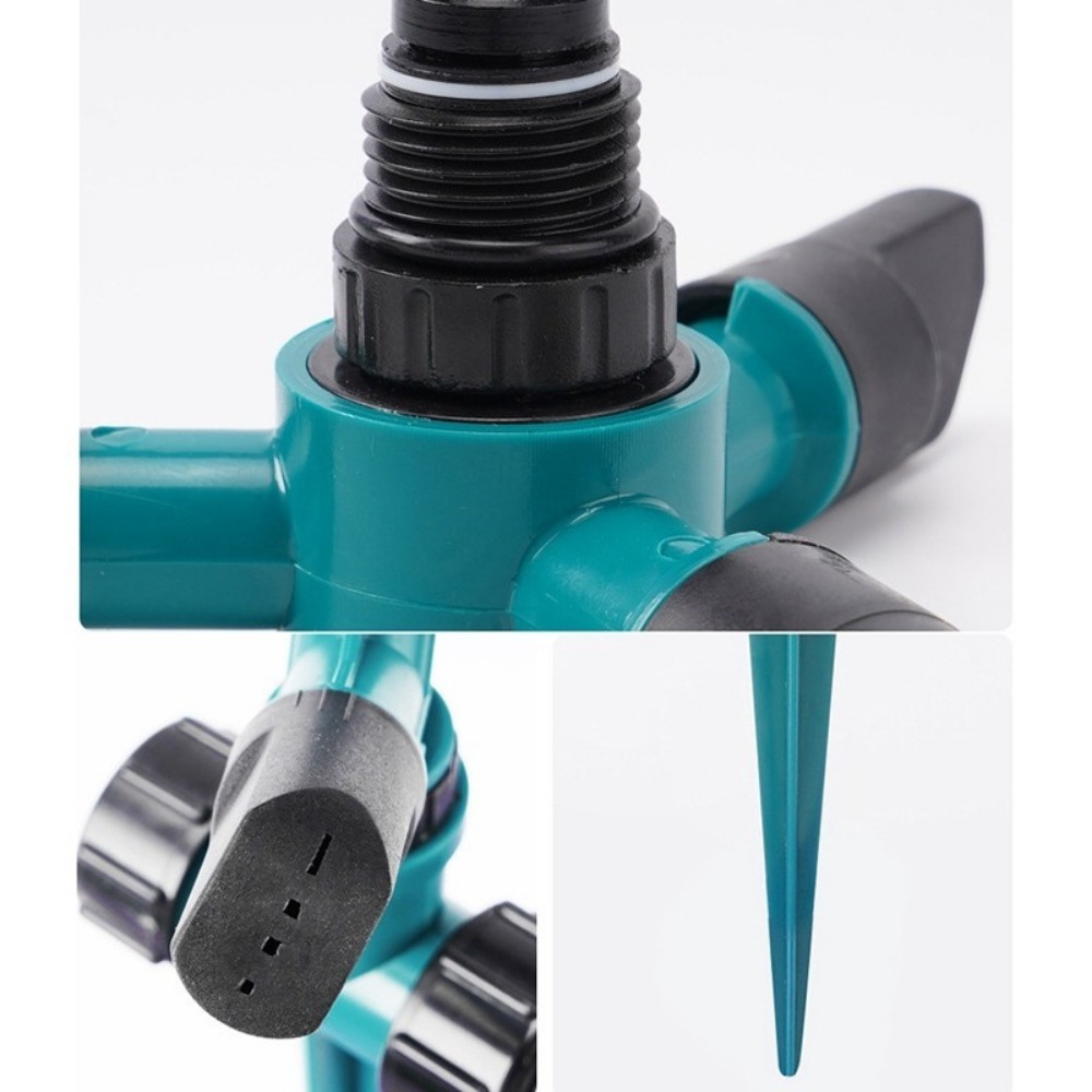 360 Degree Automatic Rotating Garden Water Sprinkler Sprayer Lawn Watering System Garden Sprinklers Irrigation Nozzle