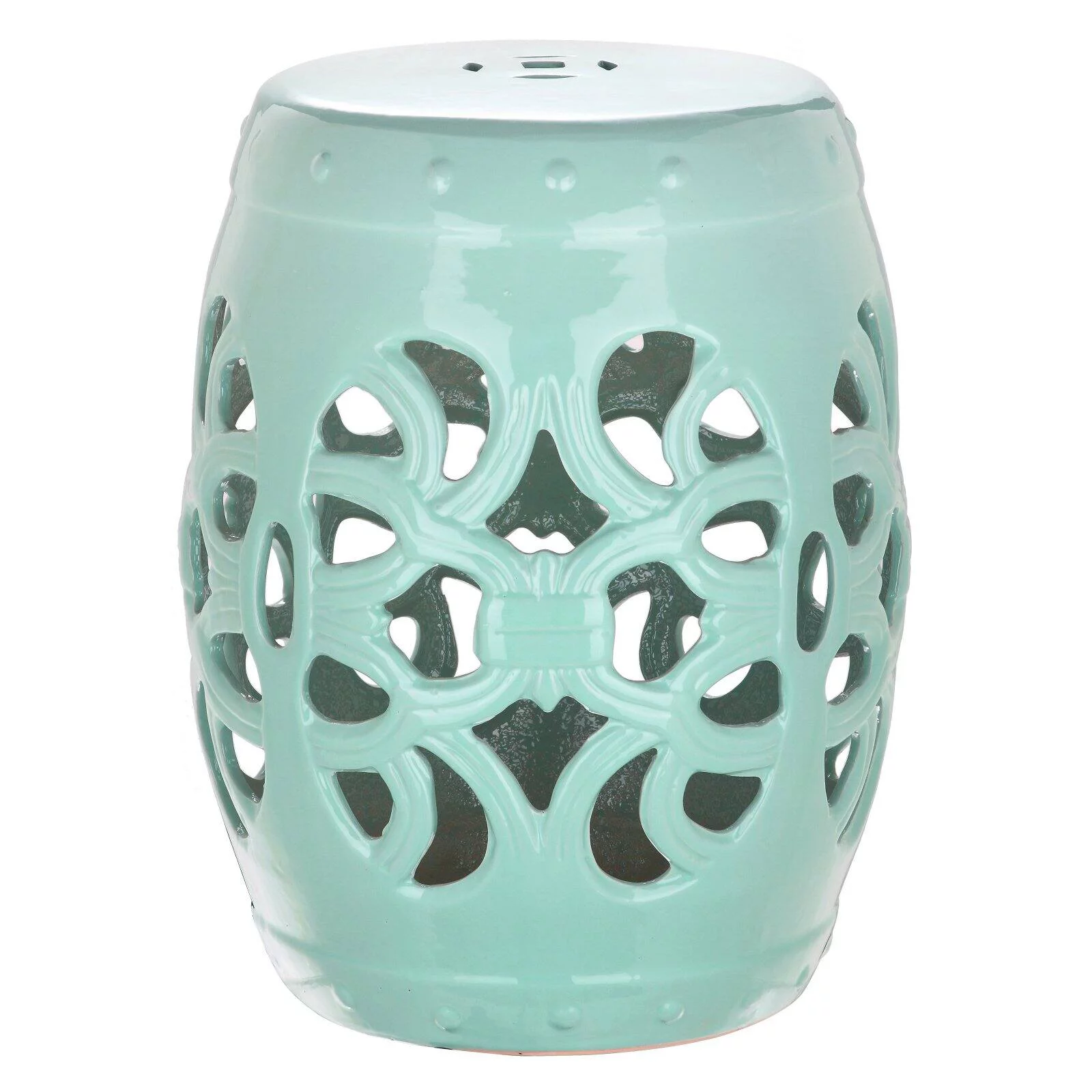 Safavieh Imperial Vine Round Garden Stool