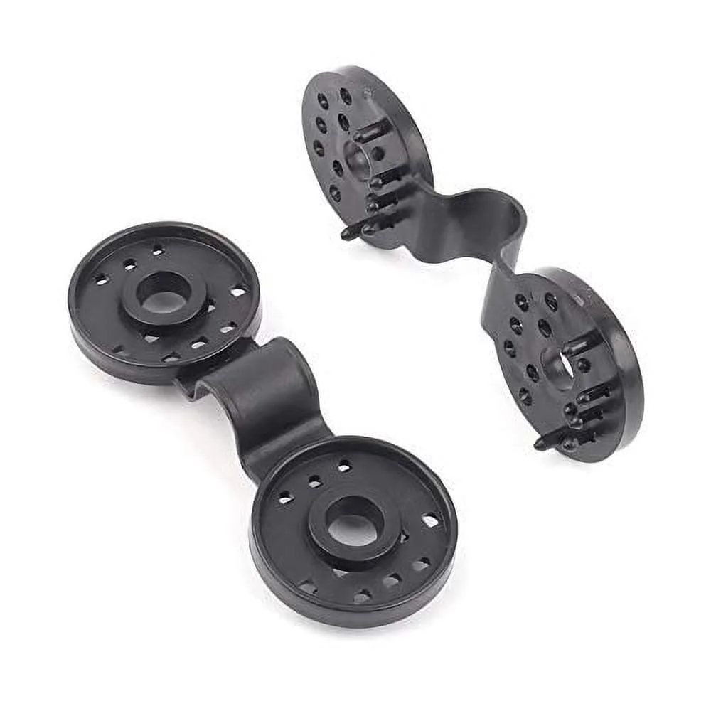 DGPERTE 20Pcs Sunshade Net Clip Greenhouse Film Clip Shade Cloth Clips Fixer Hang Clip Tools for Greenhouse Outdoor Garden Agricultural Sunshade UV Resistant Shade Cloth Accessories(Black)