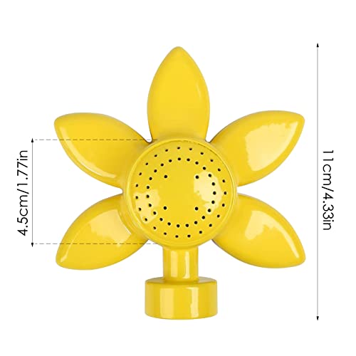 Lawn Sprinkler | Sunflower Circle Sprinkler - 30 Feet WateCoverage Works Garden Irrigation Tool for Small Area Yard Lawn Garden Wate Kumprohu