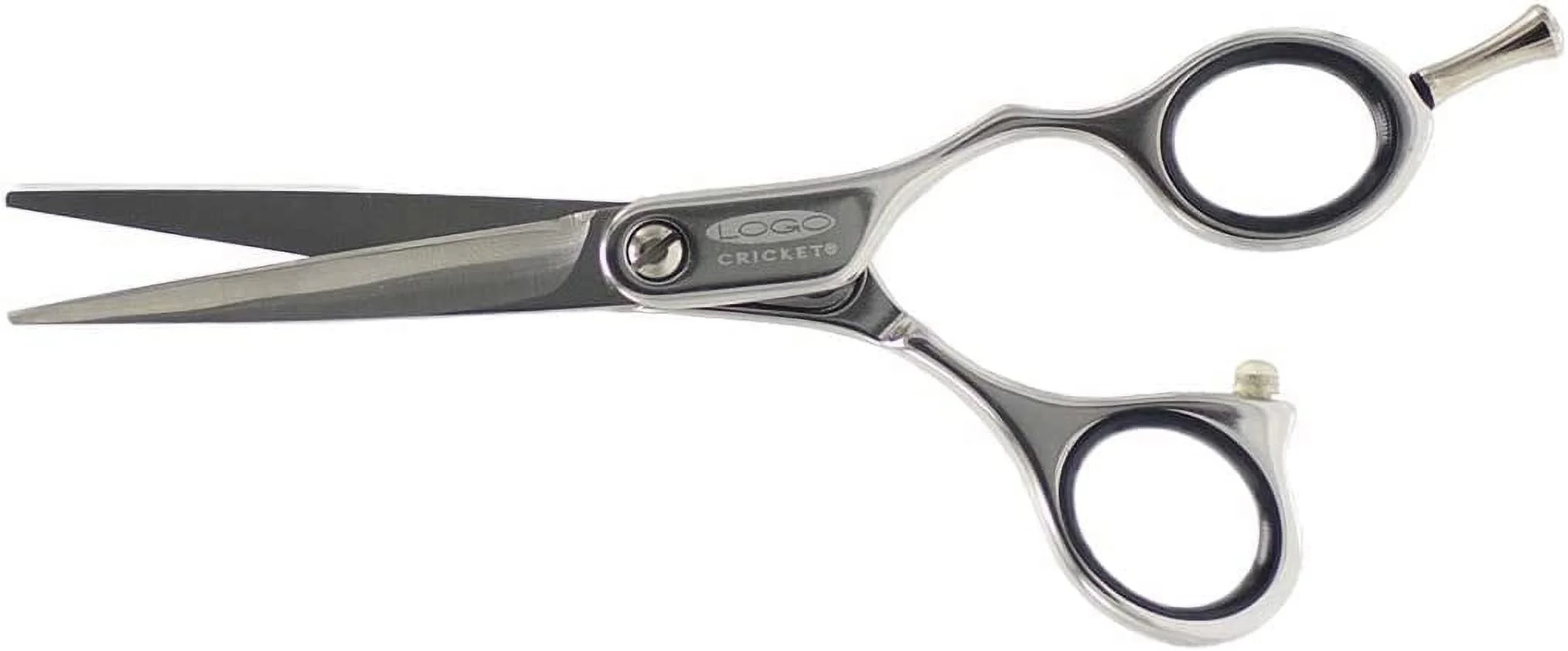 Silver Series 5.25” Ultra Lightweight Hair Cutting Shear Professional Stylist Barber Haircutting Scissors, Aluminum Handles, Stainless Steel