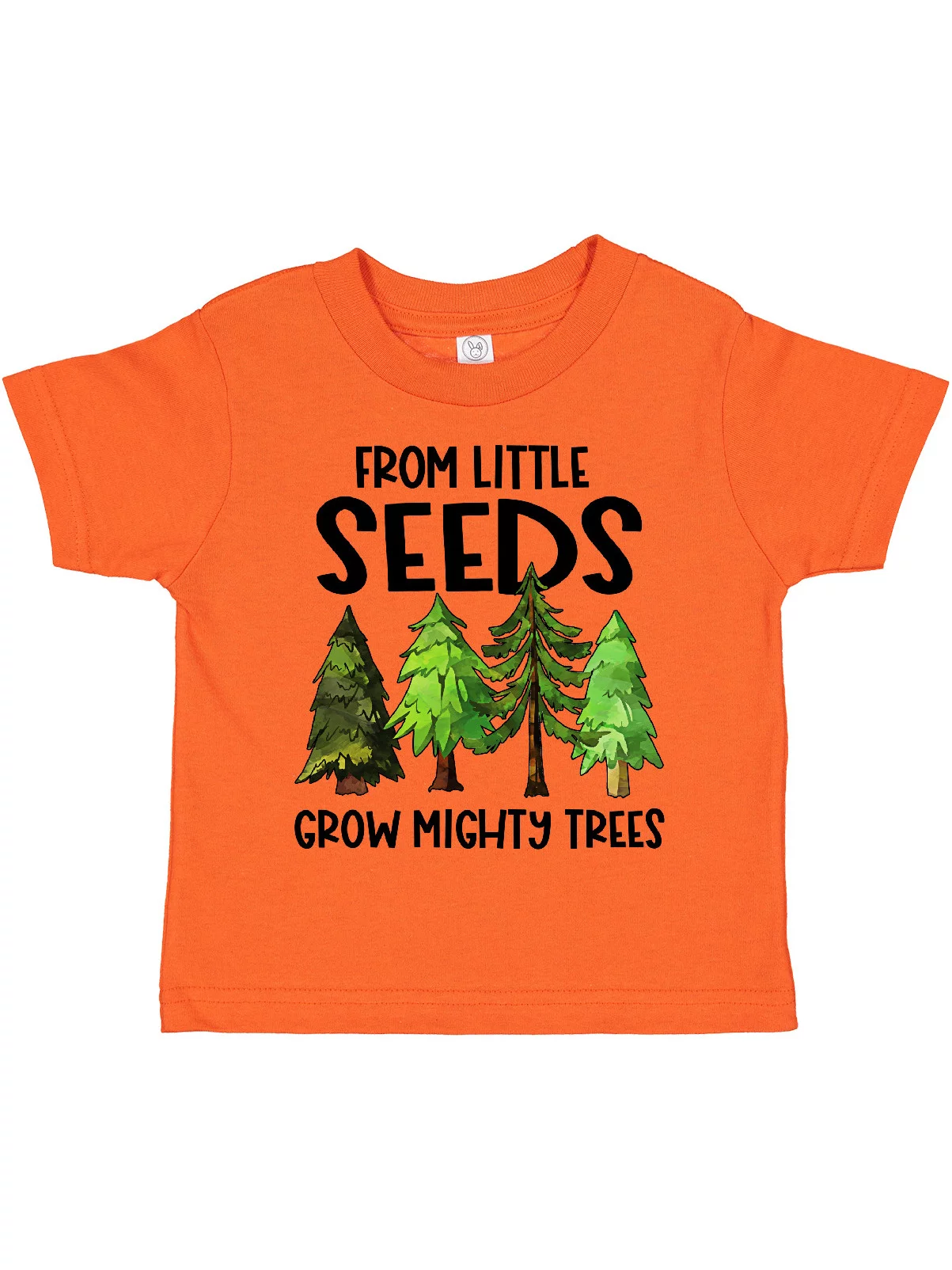Inktastic From Little Seeds Grow Mighty Trees Boys or Girls Toddler T-Shirt