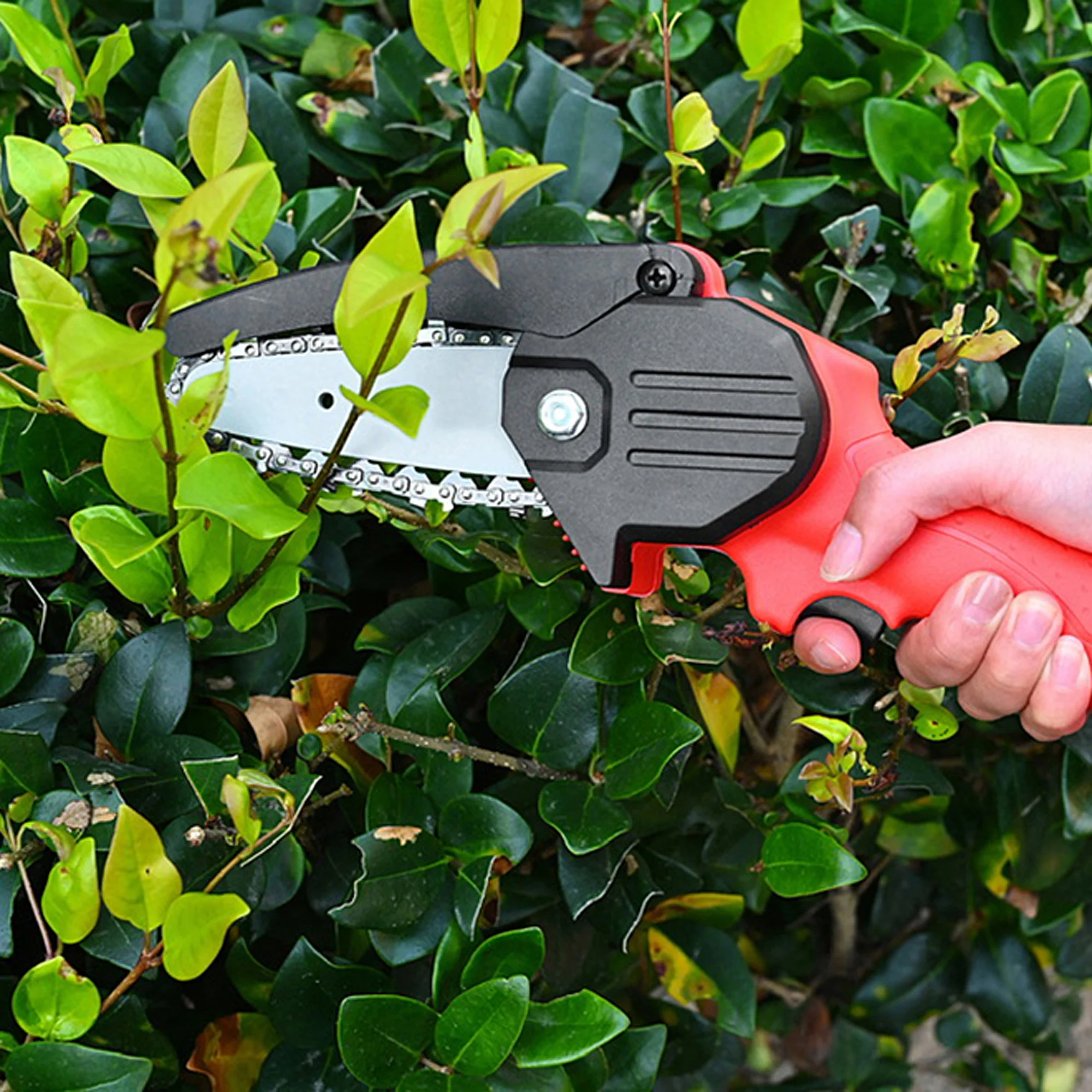 Mini Chainsaw Cordless, 6 Inch Portable Electric Chainsaw