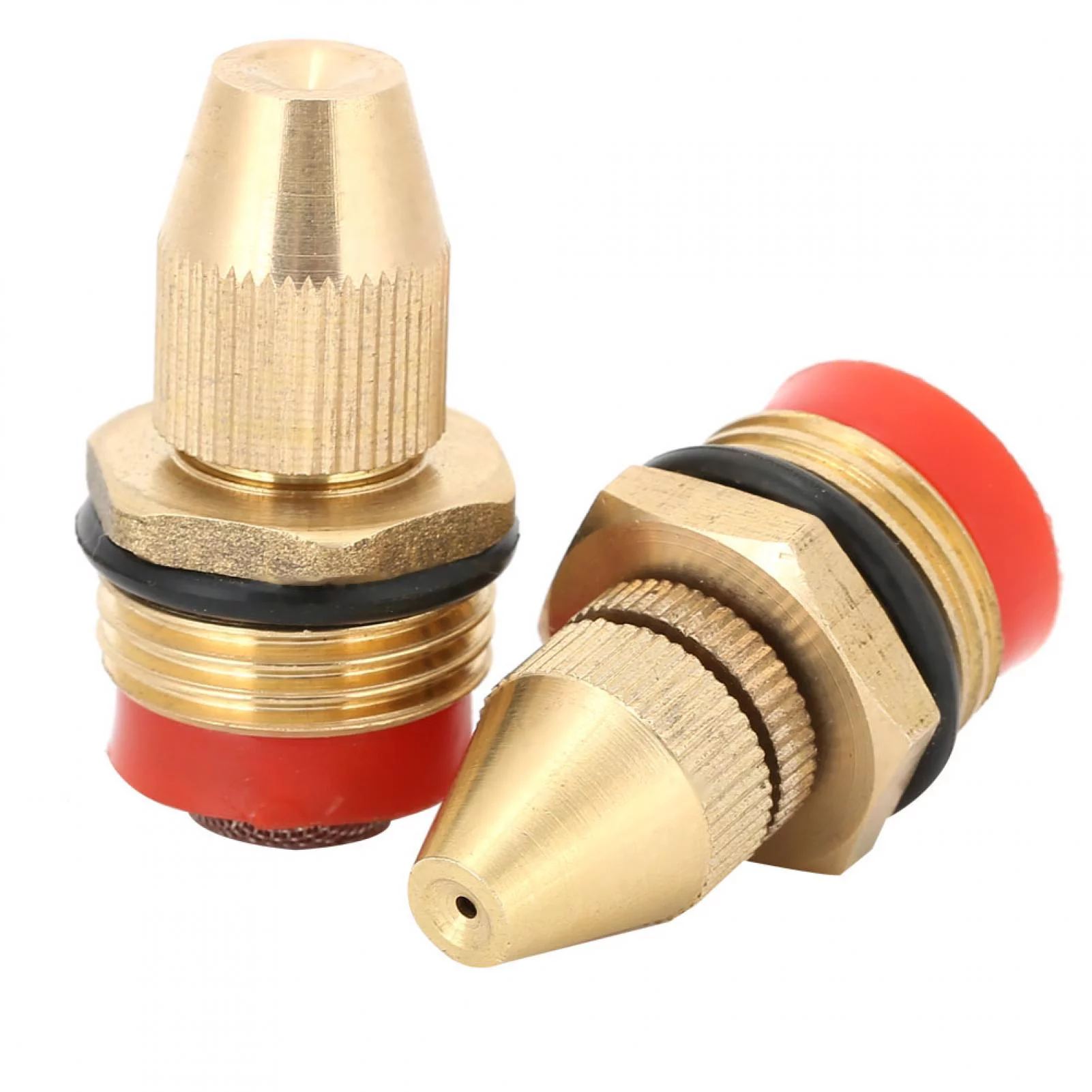 VIFERR 2Pcs Centrifugal Adjustable Micro Sprinkler Garden Irrigation Misting Spray Nozzle G1/2 DN15