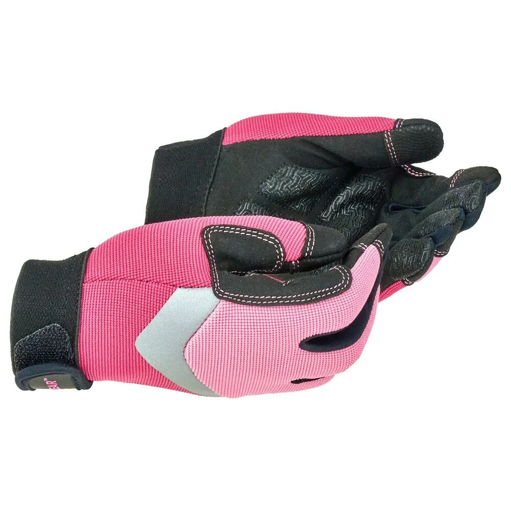 Women's Grip Work Gloves, Extra Small, 1 Pair, SAFEGEAR
