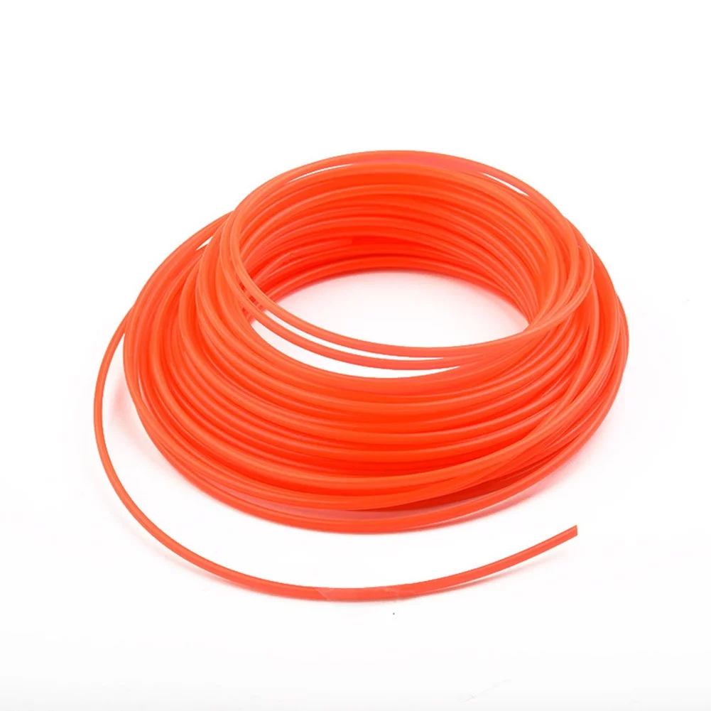 15m*2mm STRONG Strimmer Line Nylon Wire Round String Medium Electric Trimmer