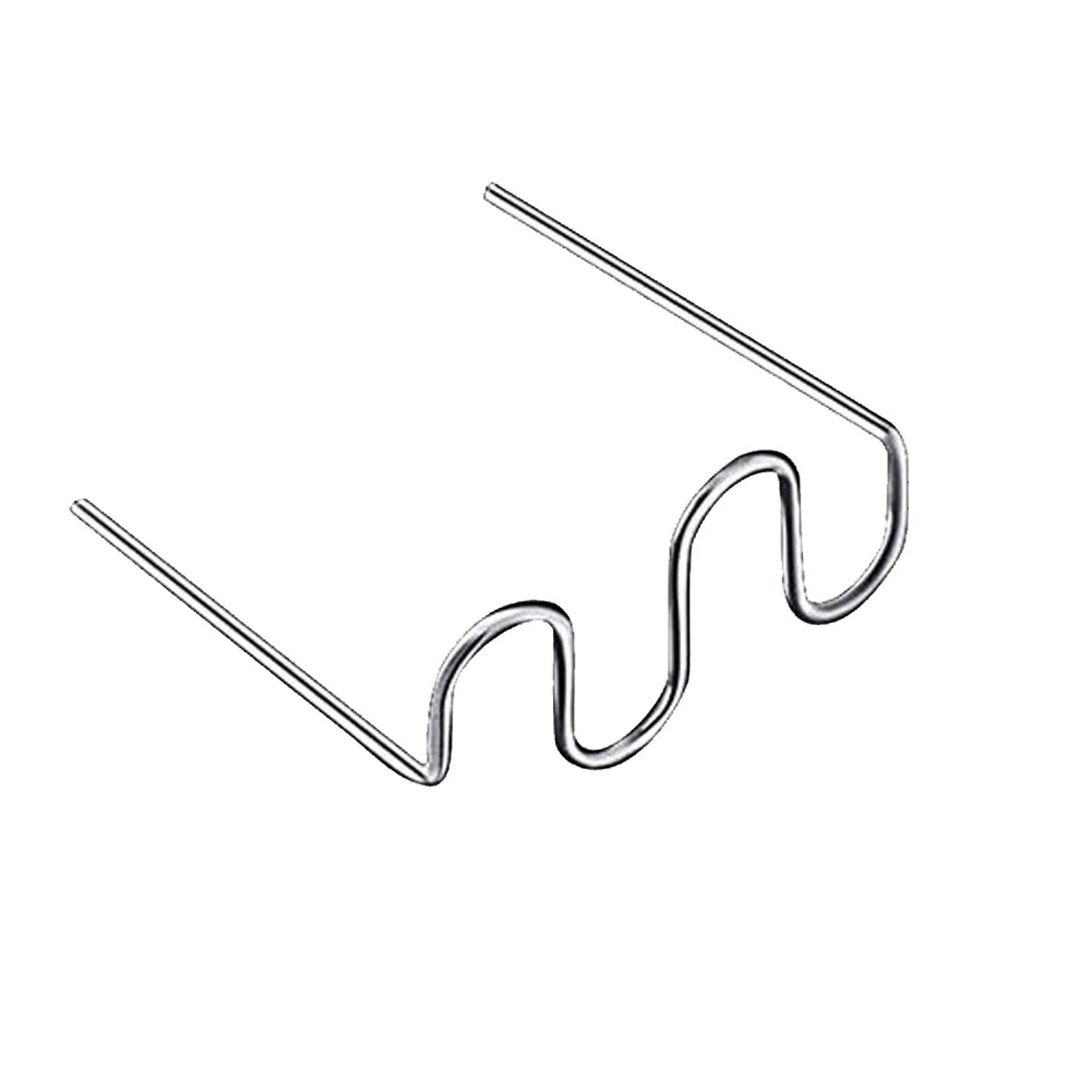 YALFJV Dciustfhe 1000Pcs Staples For Hot Stapler Tool Wave Staples Bumper Bodywork 0.8 0.6mm S Wave Staples