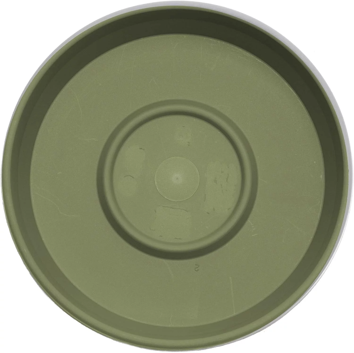 Terra Round Drain Saucer: 14