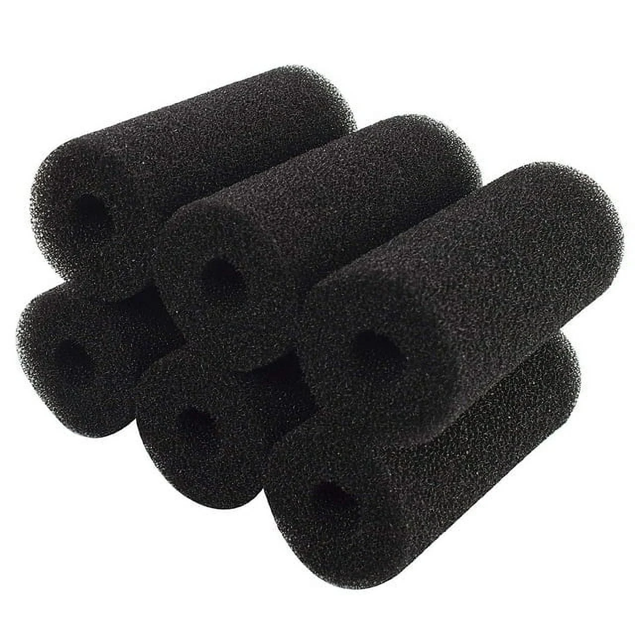 Qzbhct 6 Pcs Pre-Filter Sponge for Pumps, Fits Beckett Pond G FR DP - Part No. 7137710 7209410 Replacement