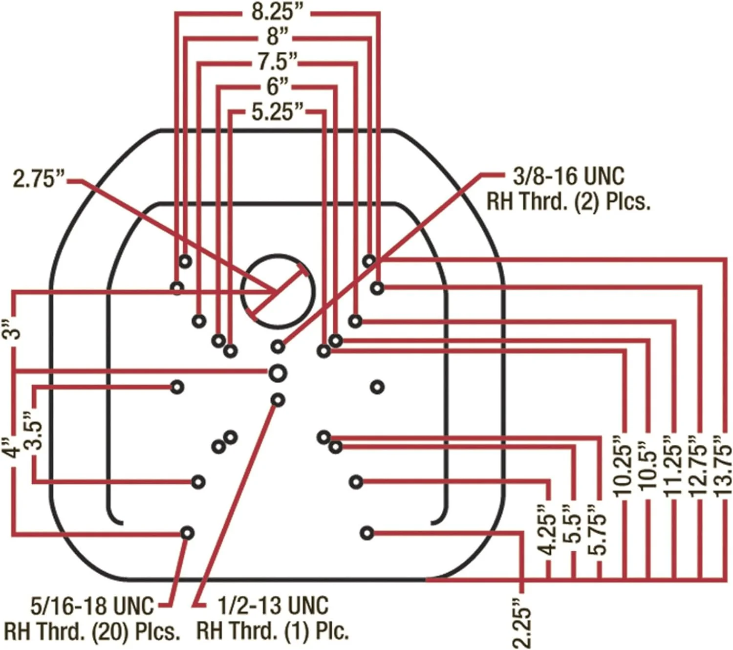 A & I Deluxe Midback Utility Lawn Mower Seat - Black, Model Number TM555BL