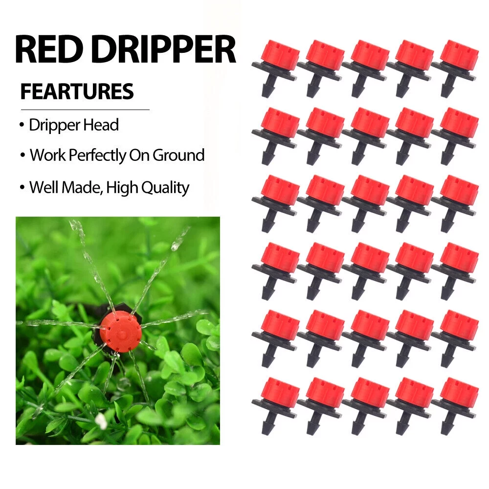 JahyShow 131FT 149X Plant Garden Drip Irrigation System Hose Spray Watering Sprinkler Kit