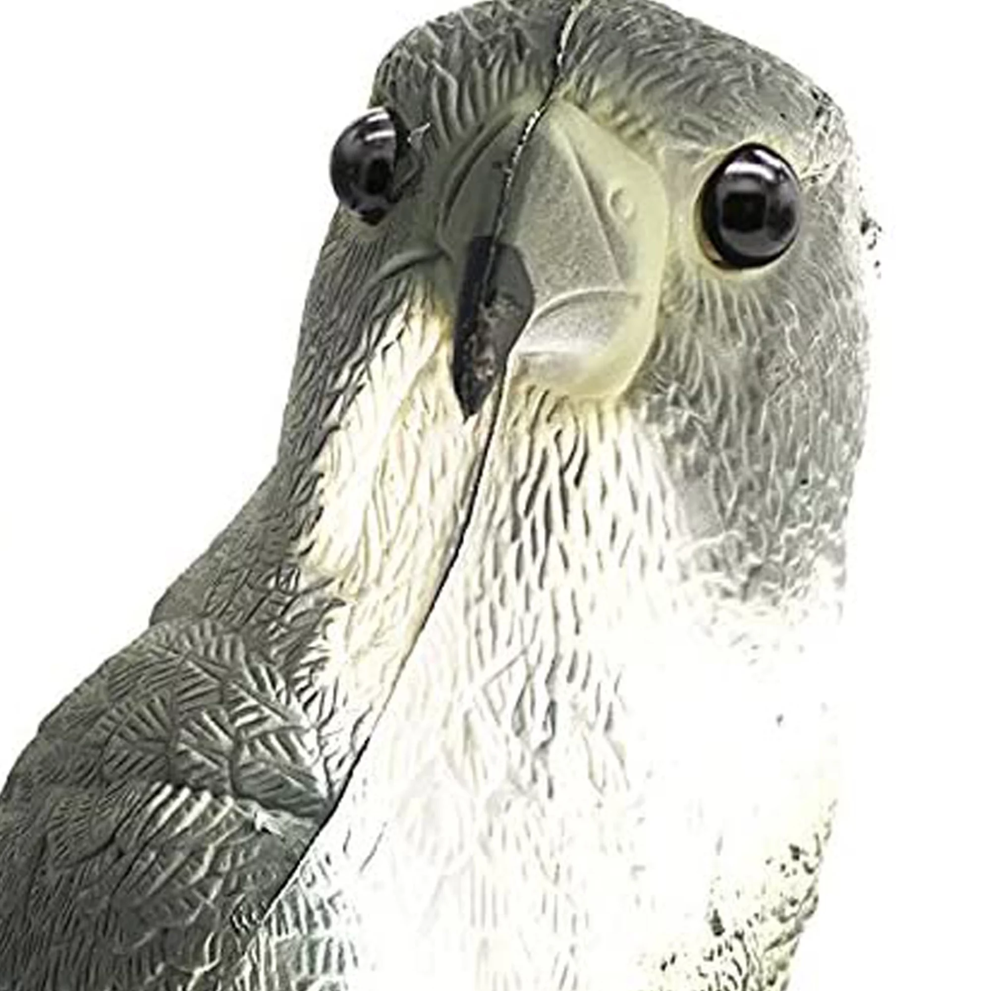 Spring hue Simulation Eagle Hunting Bait Garden Decoration Landscape Injection Crafts Pond Decoration