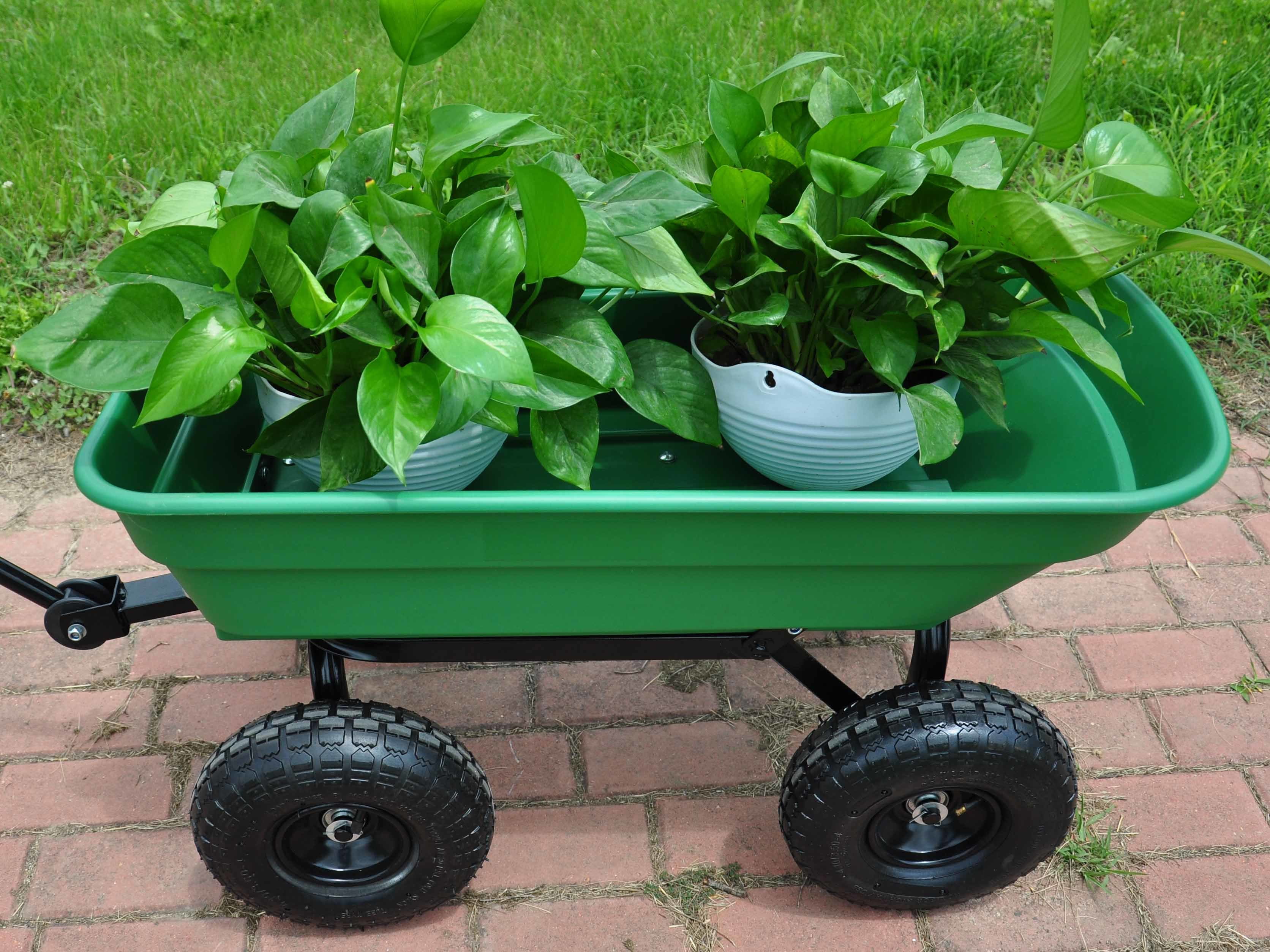 Poly Garden Dump Truck - 30.08 - Simplify gardening with our versatile dump truck!