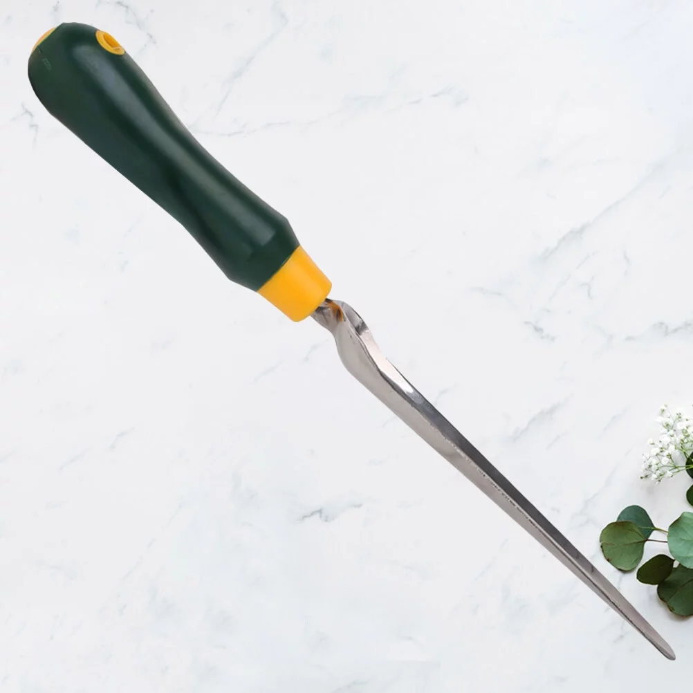 Qumonin Stainless Steel Garden Trowel for Weeding, Transplanting and Digging