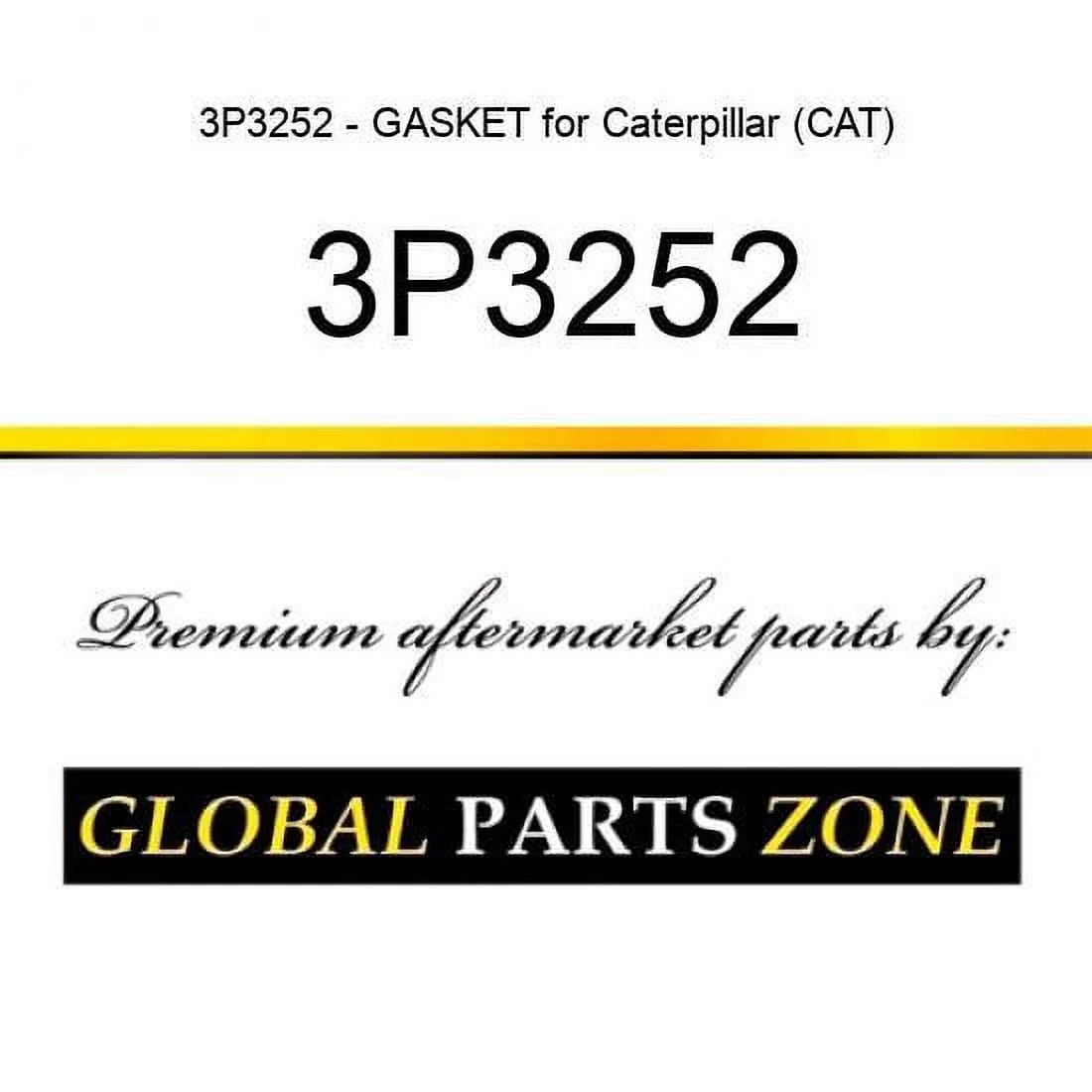 3P3252 - GASKET for Caterpillar (CAT)