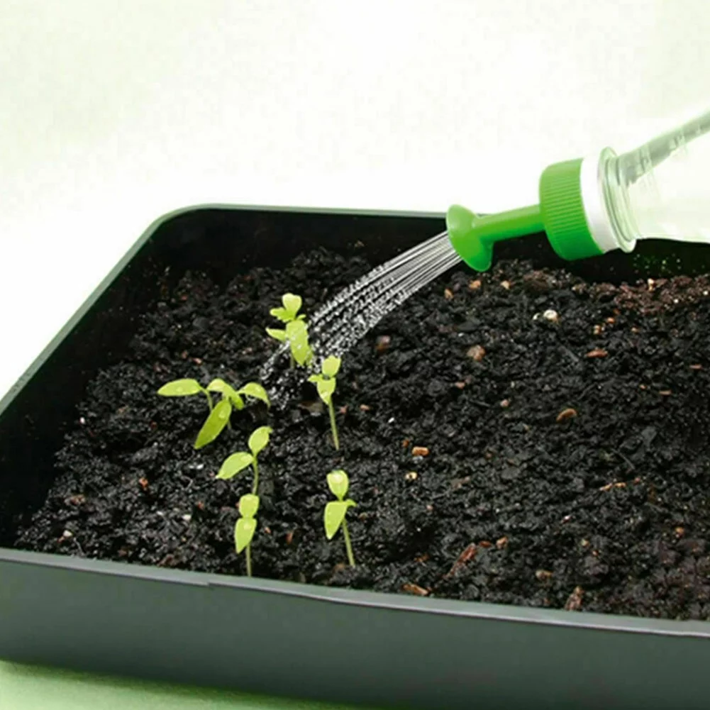 4 Pack Garden Bottle Cap Sprinkler Nozzle,30mm Calibre Bottle Mist Watering Head