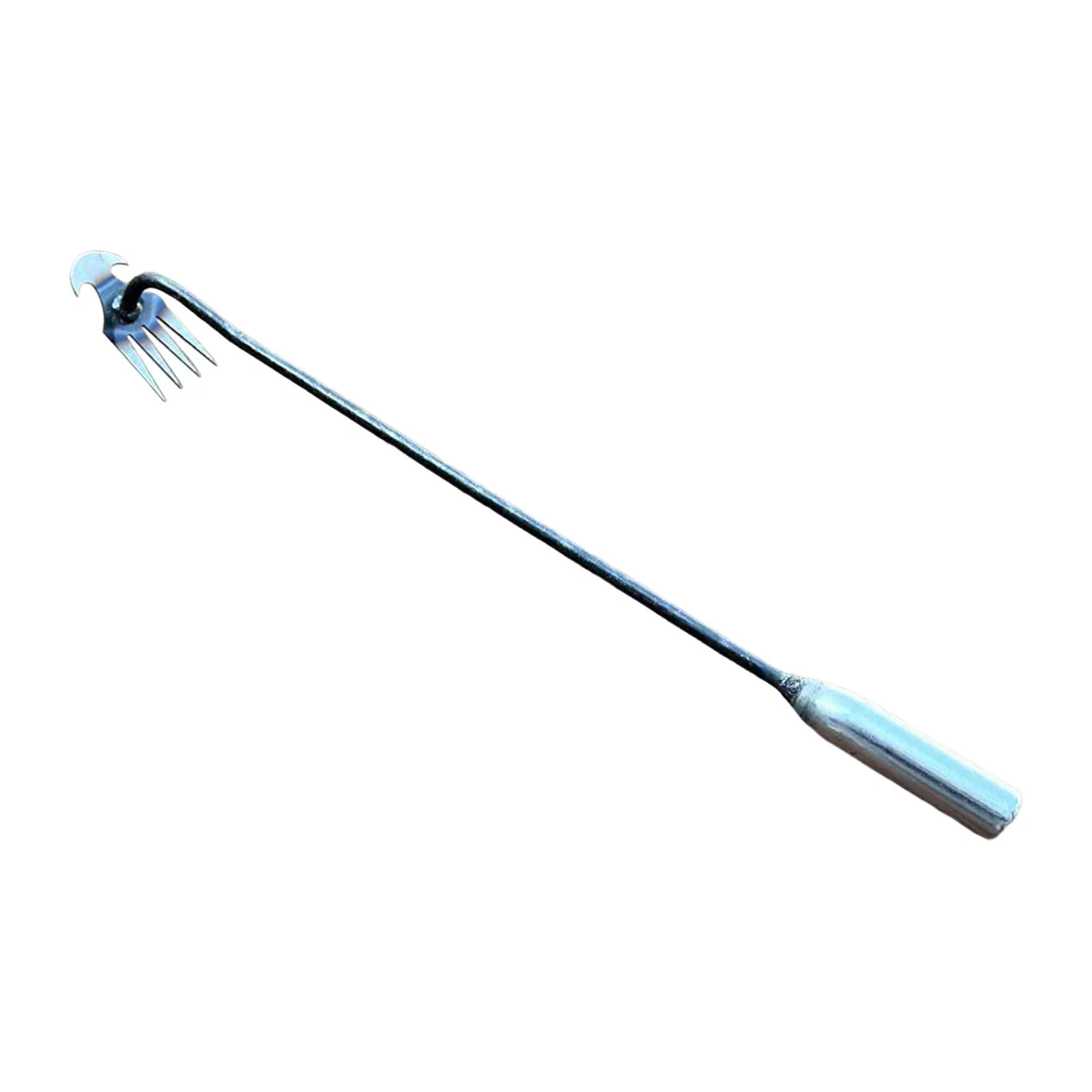 Hand Weeder, Small Weeding Puller Weeder Removal, Garden Weeder Tool, Stainless Steel Multifunctional Weeder for Courtyard Backyard Garden Yard 50cm 1Pcs