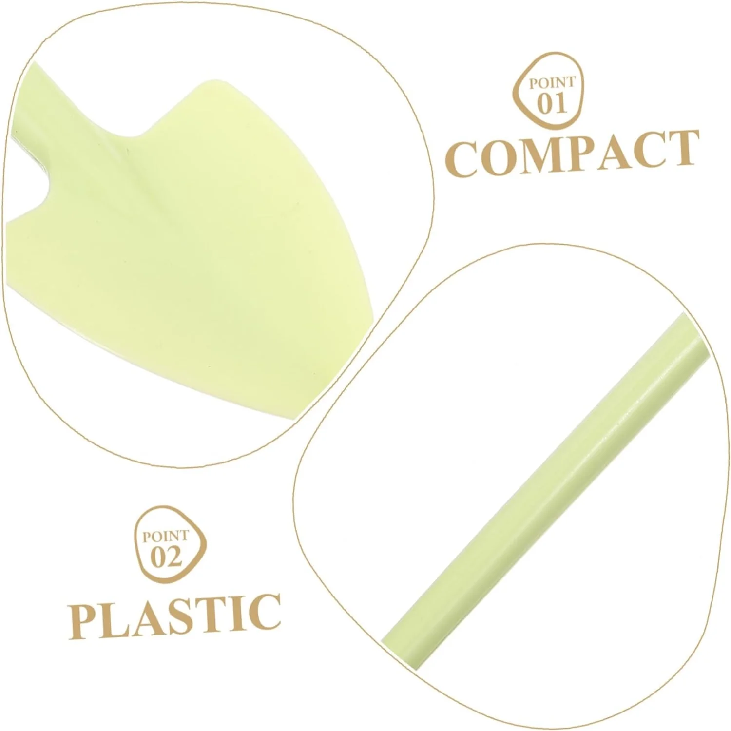 1 Set Gardening Three Piece Set Gifts Terrarium Kit Plant Care Kit The Gift Hand Rake Garden Tool Planting Trowel Root Trowel Mothers Day Gardening Child Mini Plastic Hoe