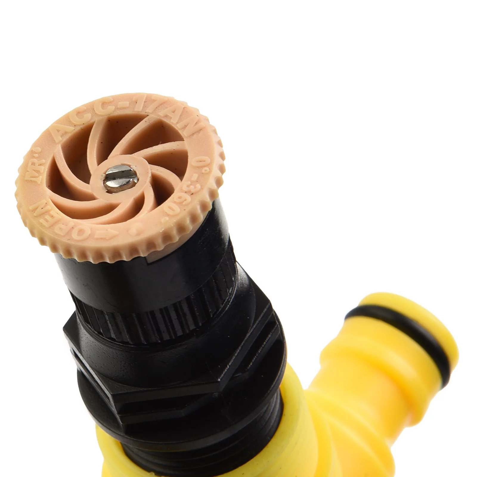 360° Rotation Auto Irrigation Garden Lawn Sprinkler Patio Save Water