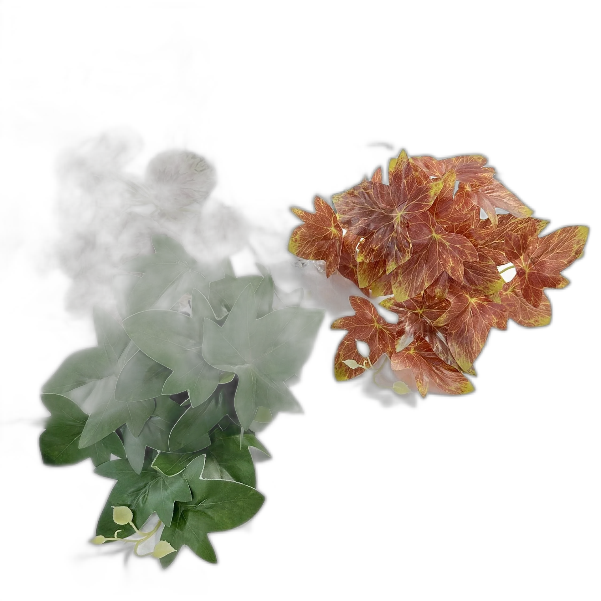 New simulation green plant sea leaf maple leaf fake leaf bonsai hotel on -site decoration green plants