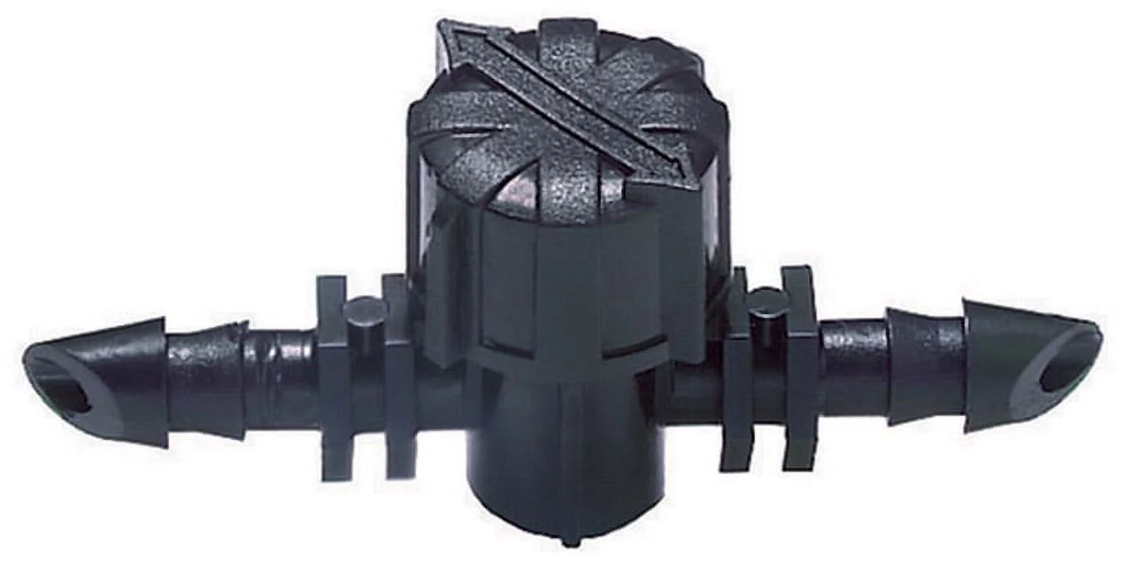 Raindrip 612010B Barbed Inline Valve, 1/4 in., Plastic, 10-Pack - Quantity 1