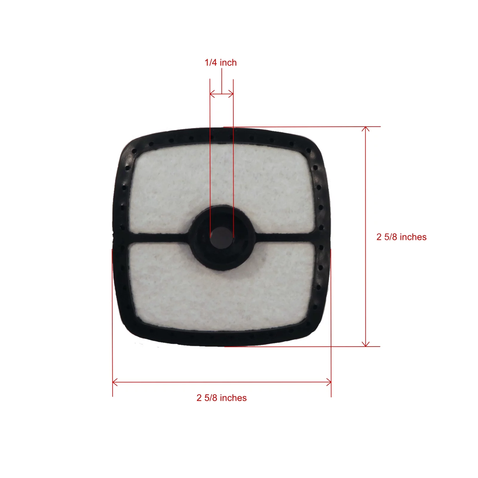 Genuine OEM | Echo Air Filter for ES-250, GT-1100, GT-200, GT-2000, GT-2000EZR, GT-200EZR