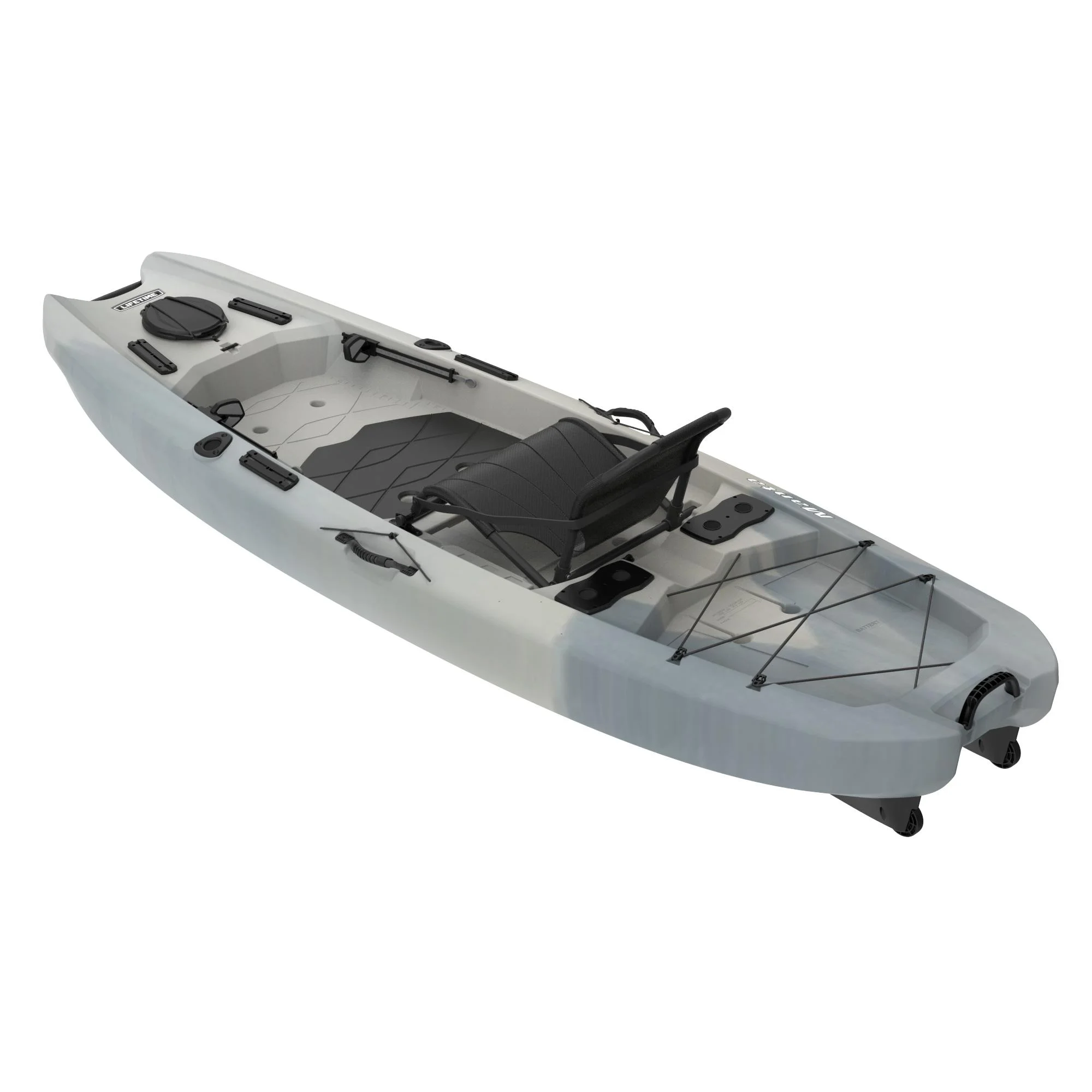 Lifetime Manta 120 inch Sit-on-Top Kayak, Tactic Fusion (91350)